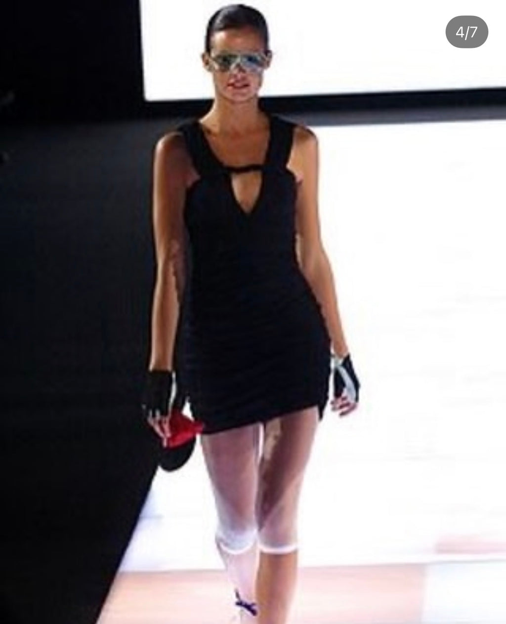 Emporio Armani Spring 2004 Dress