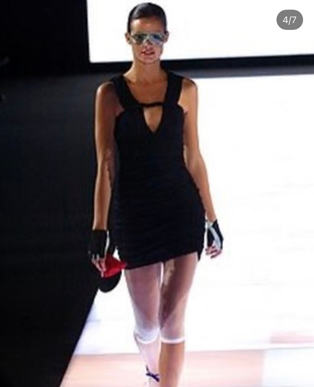 Emporio Armani Spring 2004 Dress