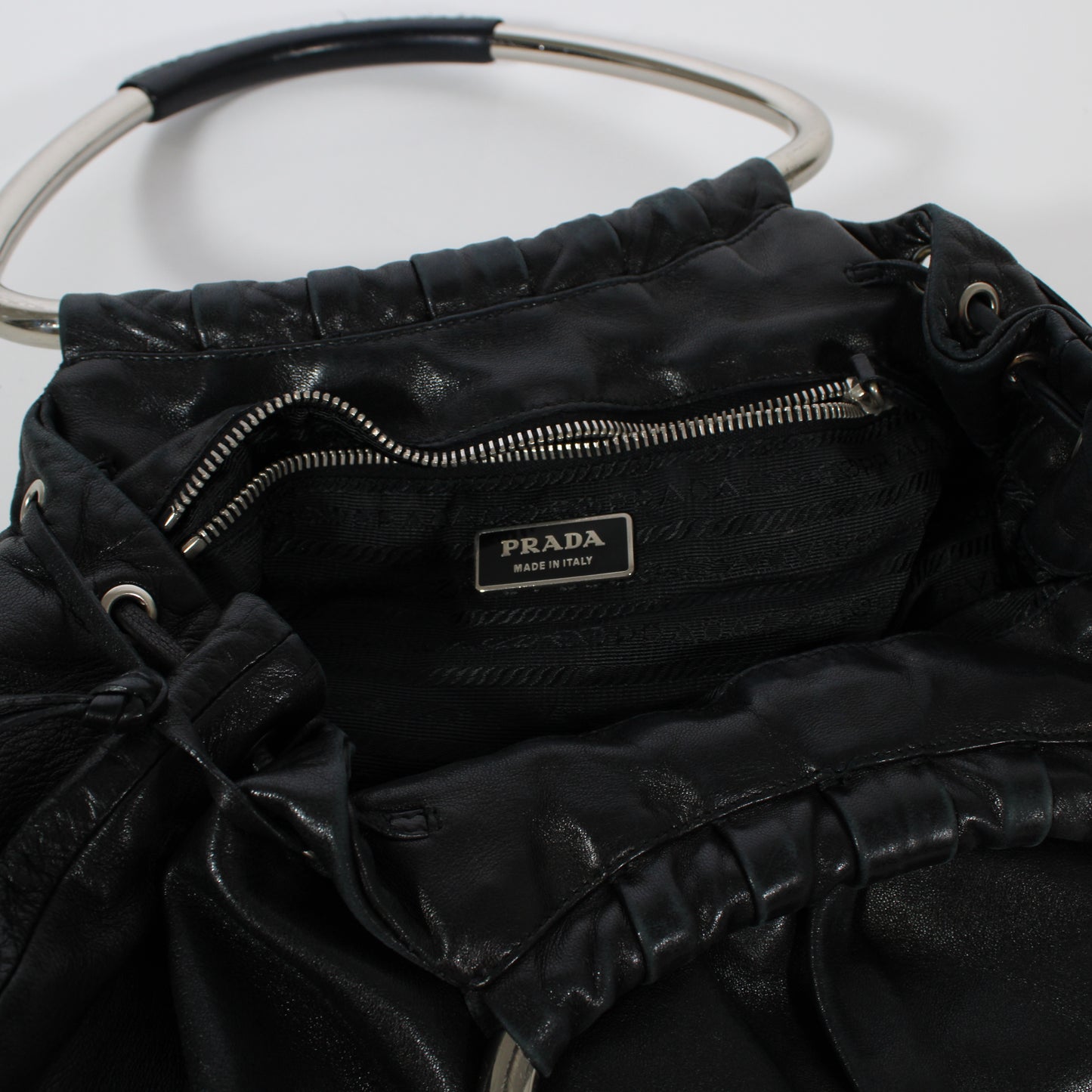 Prada S/S 2003 Ring Bag