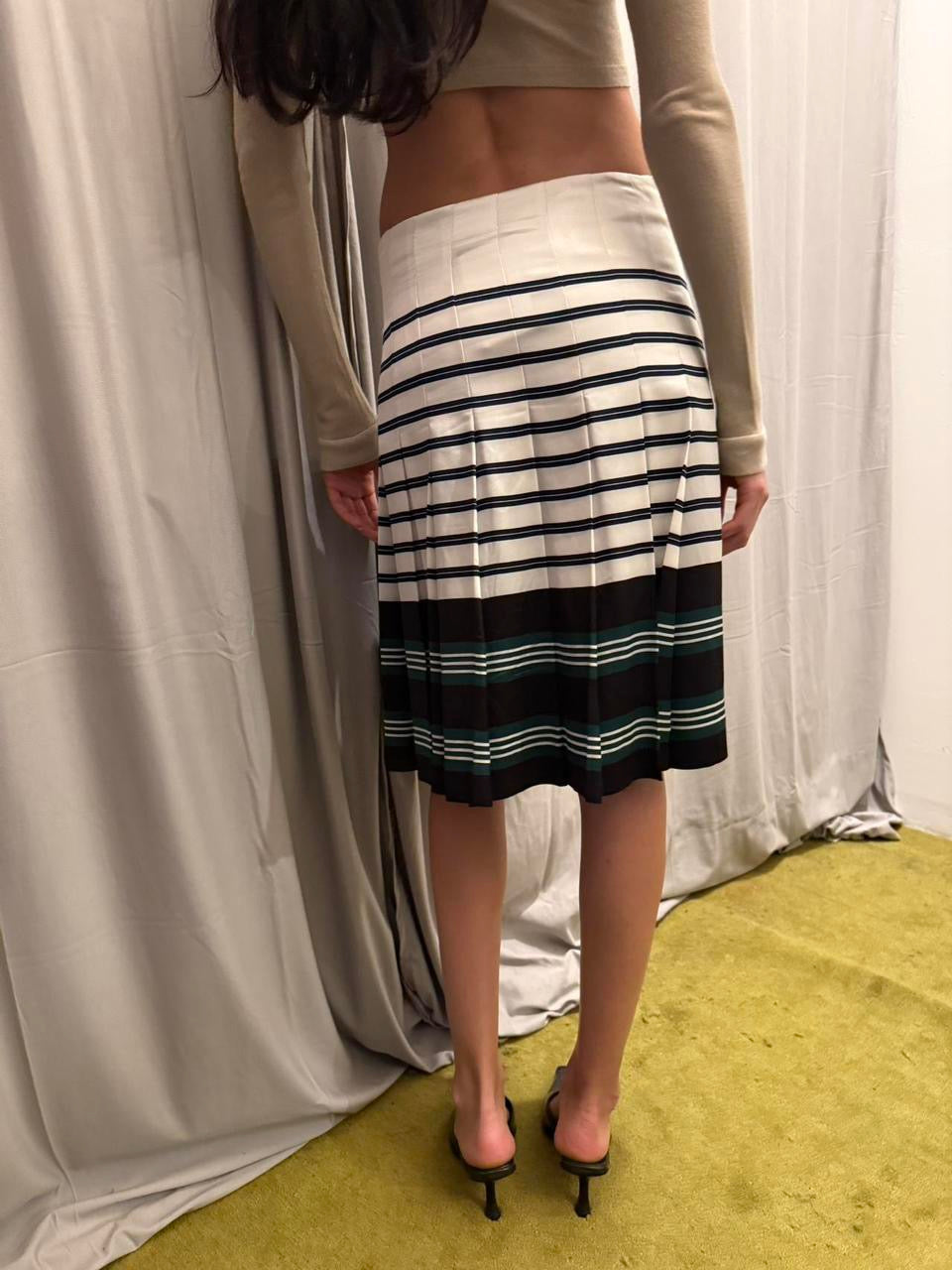 Prada Pleated Skirt
