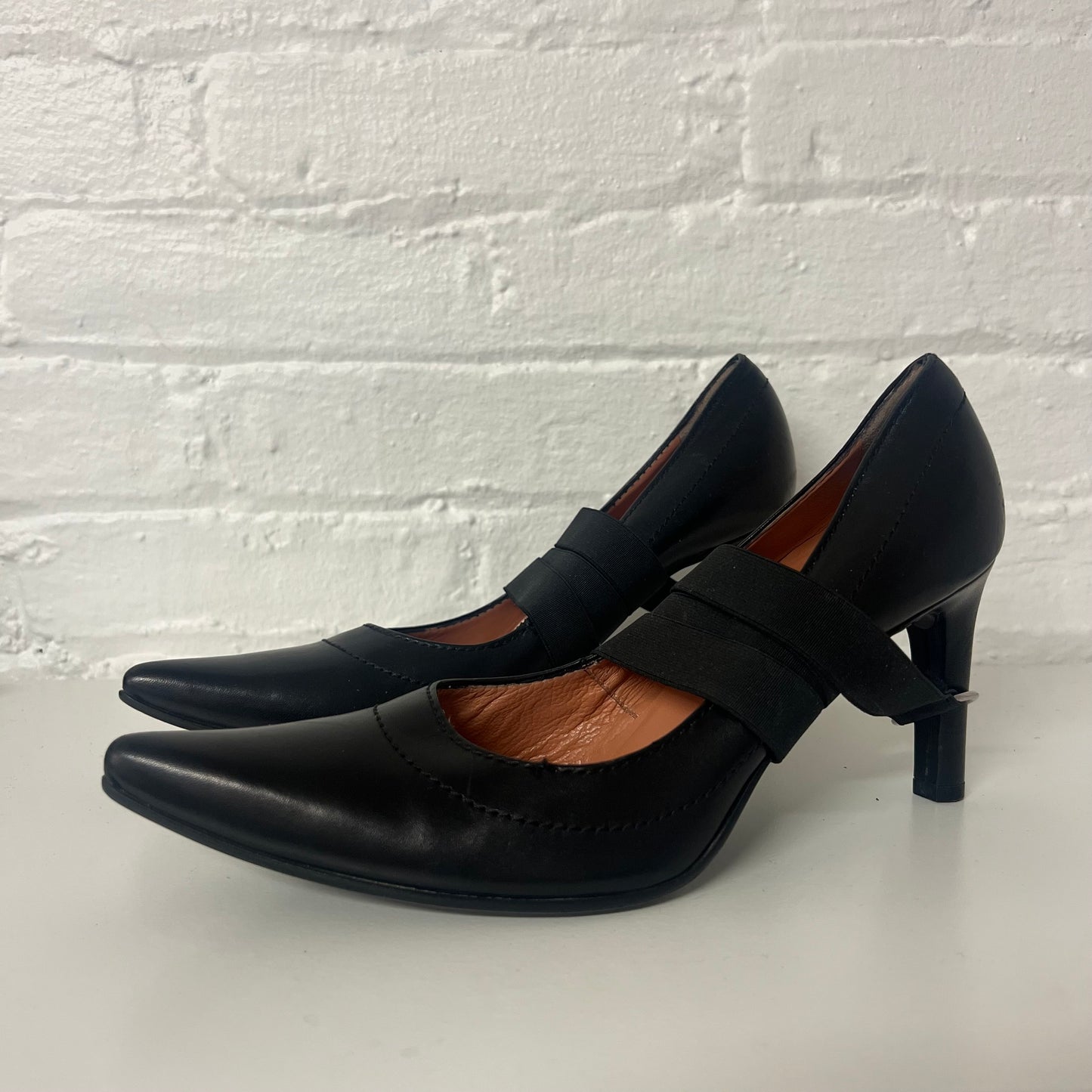 Dirk Bikkembergs Leather Heels