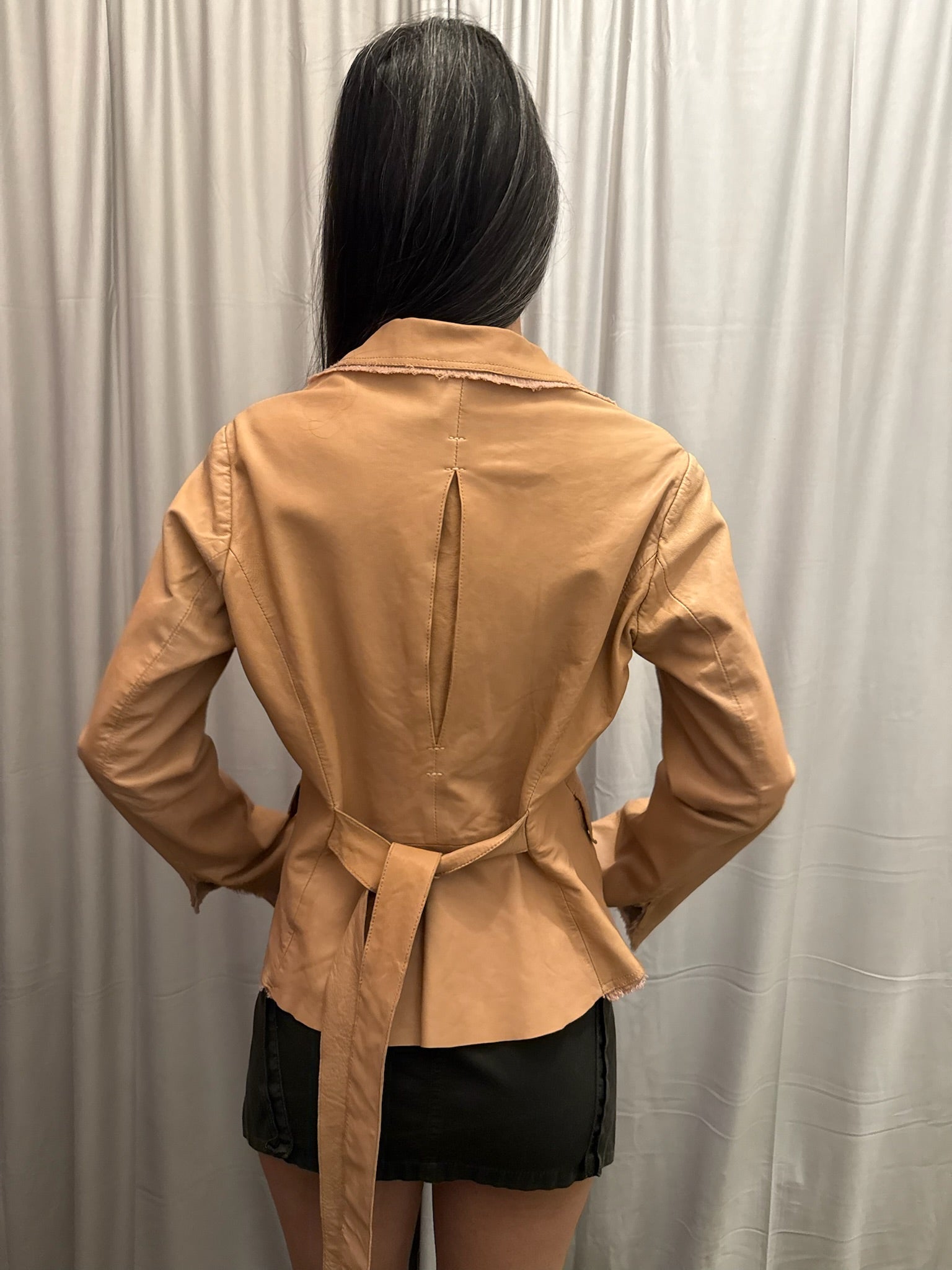 Toy G Italian Leather Jacket