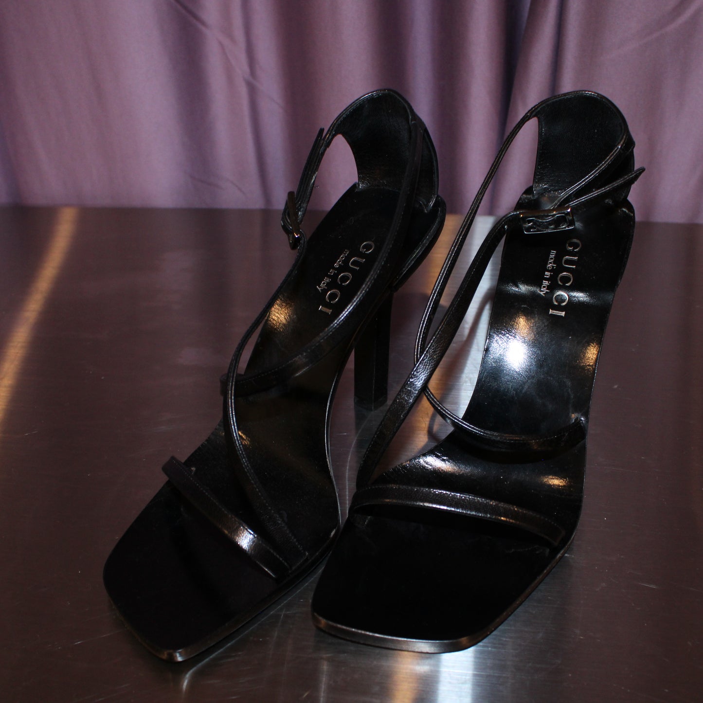 Tom Ford era Gucci heels