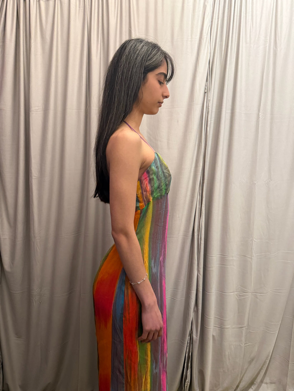 Romeo Gigli Silk Dress