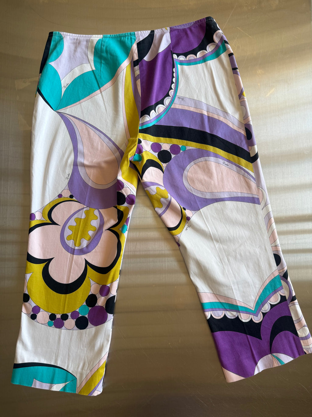 Emilio Pucci Capri Pants