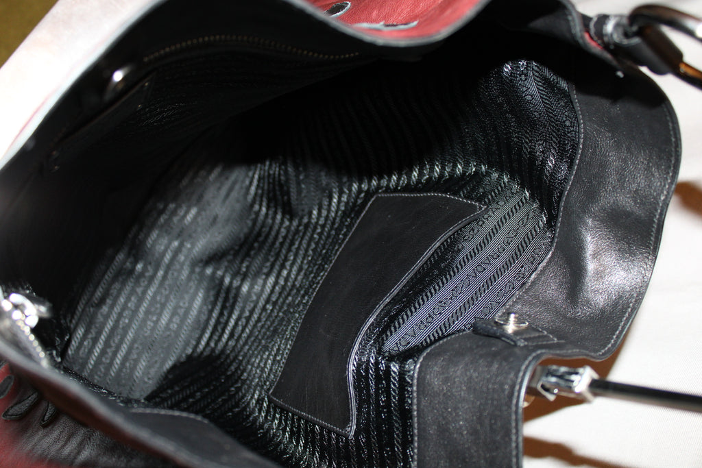 Prada Leather Shoulder Bag