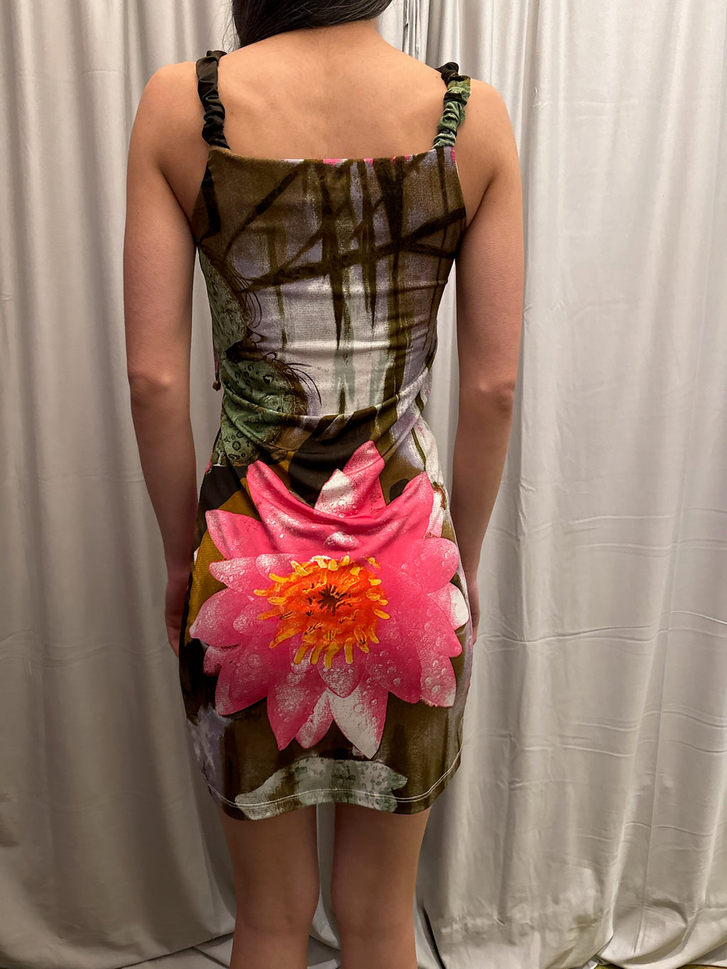 Roberto Cavalli Floral Dress