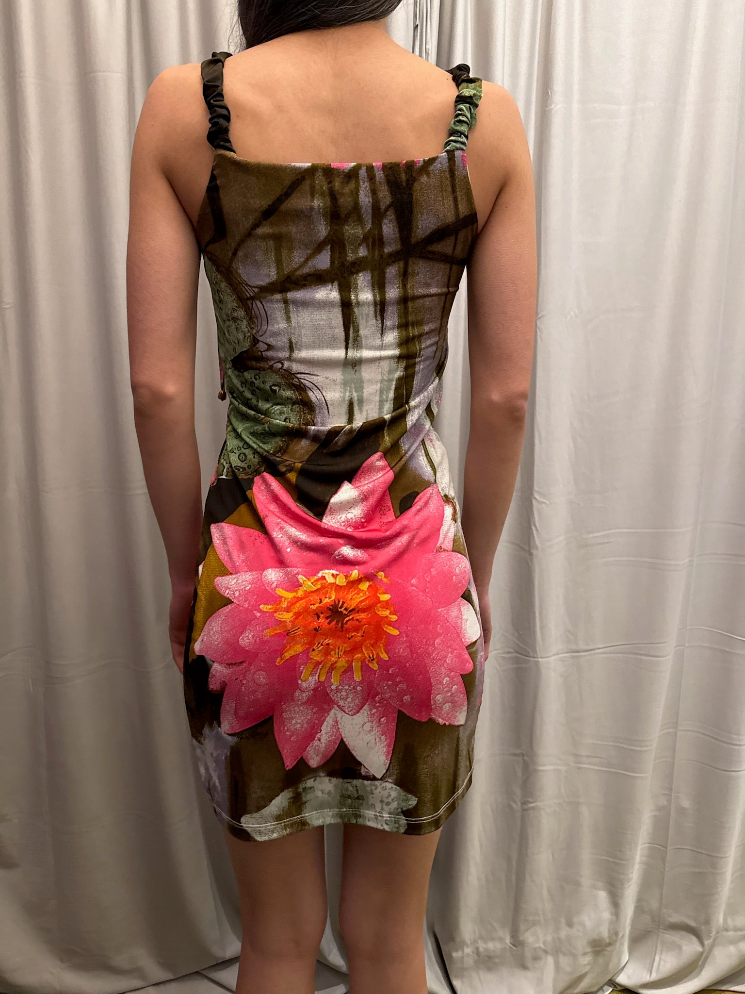 Roberto Cavalli Floral Dress