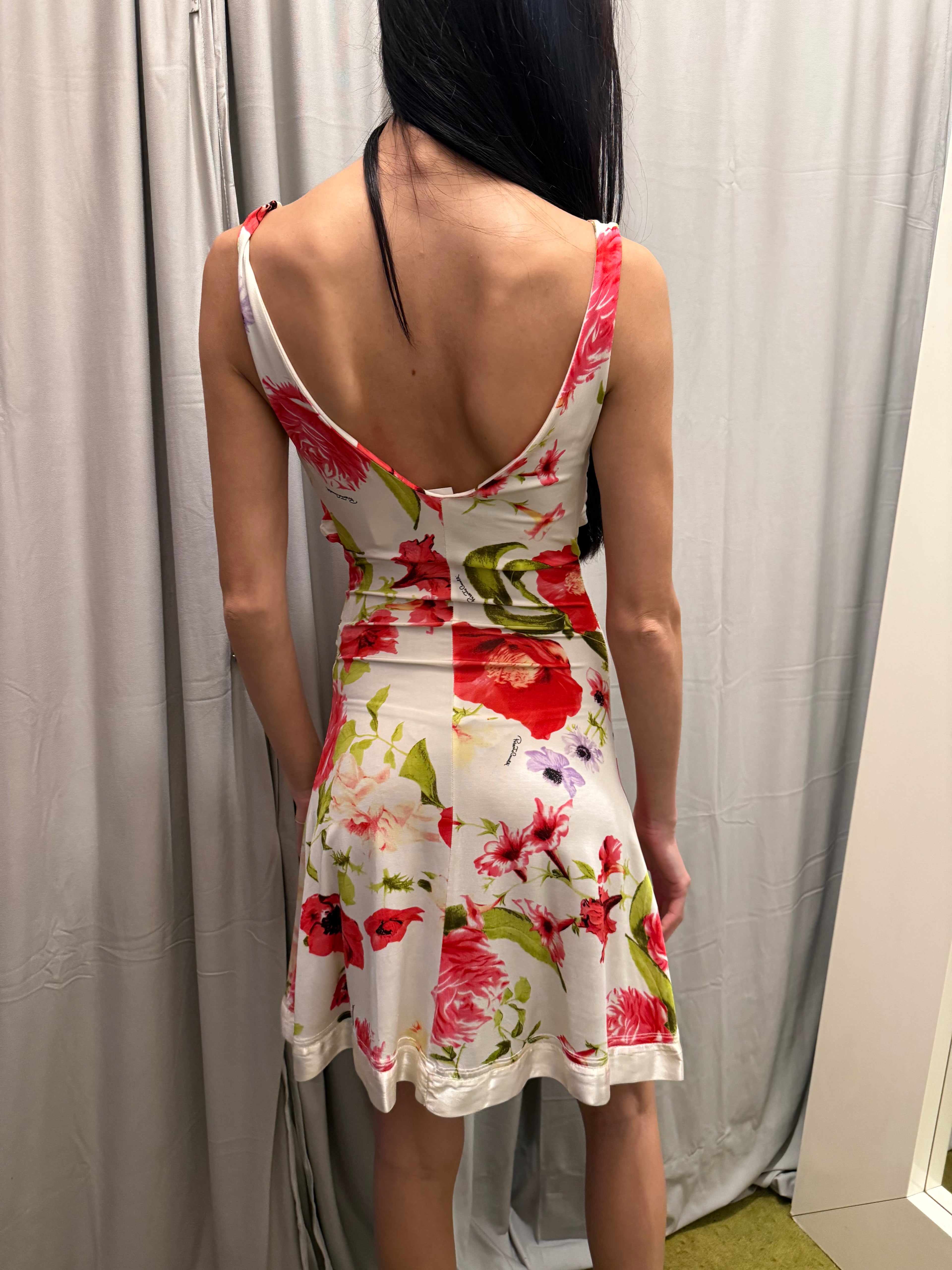 Roberto Cavalli Floral Dress
