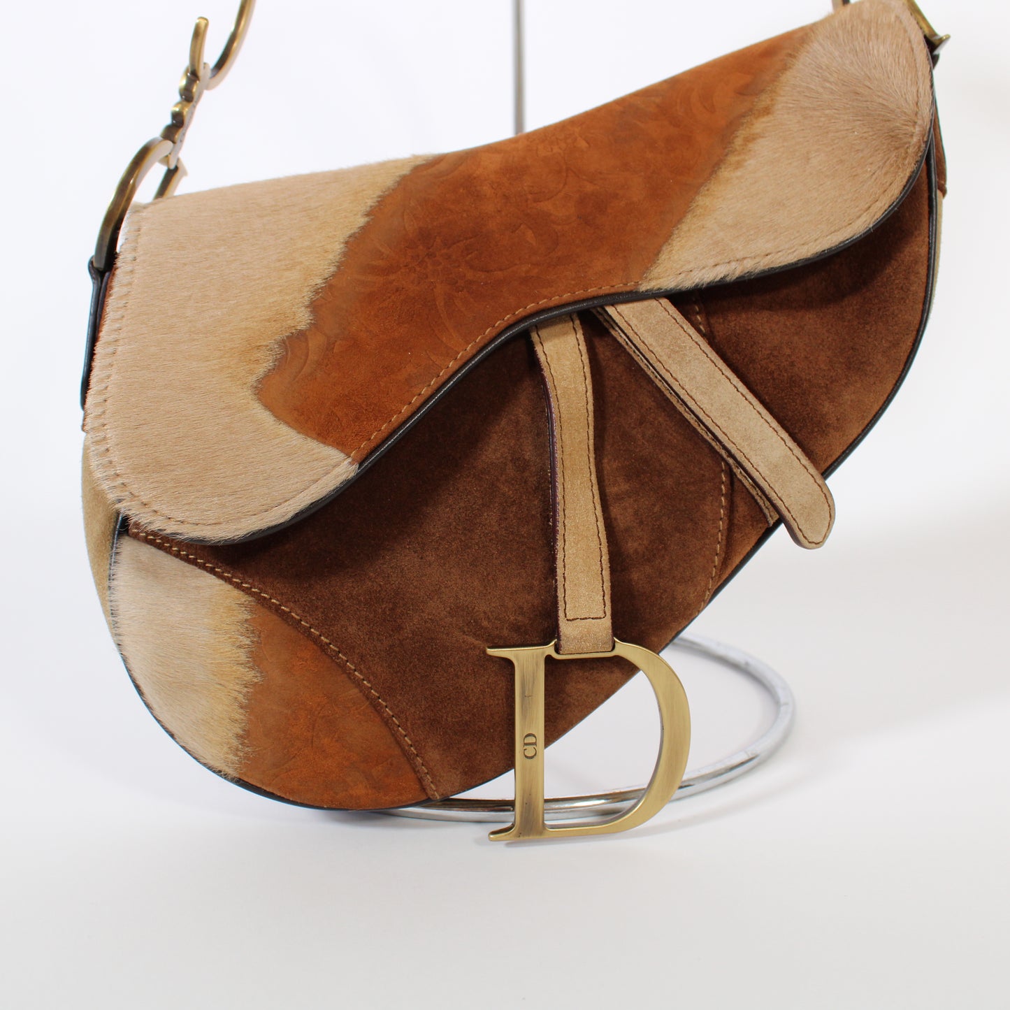 Vintage Dior Saddle Bag