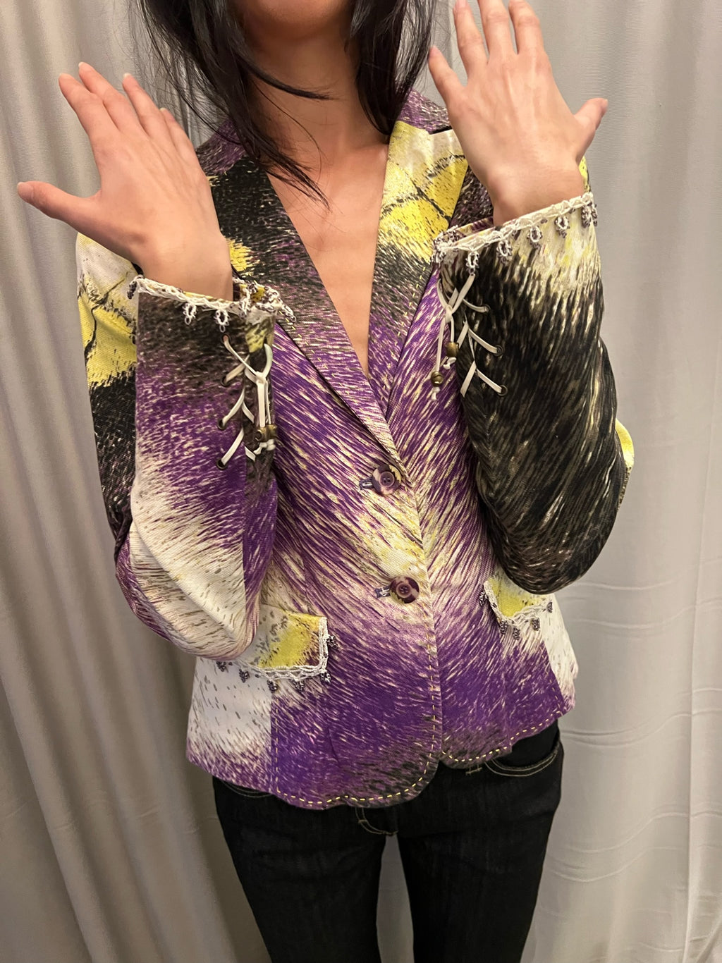 Class Roberto Cavalli Jacket