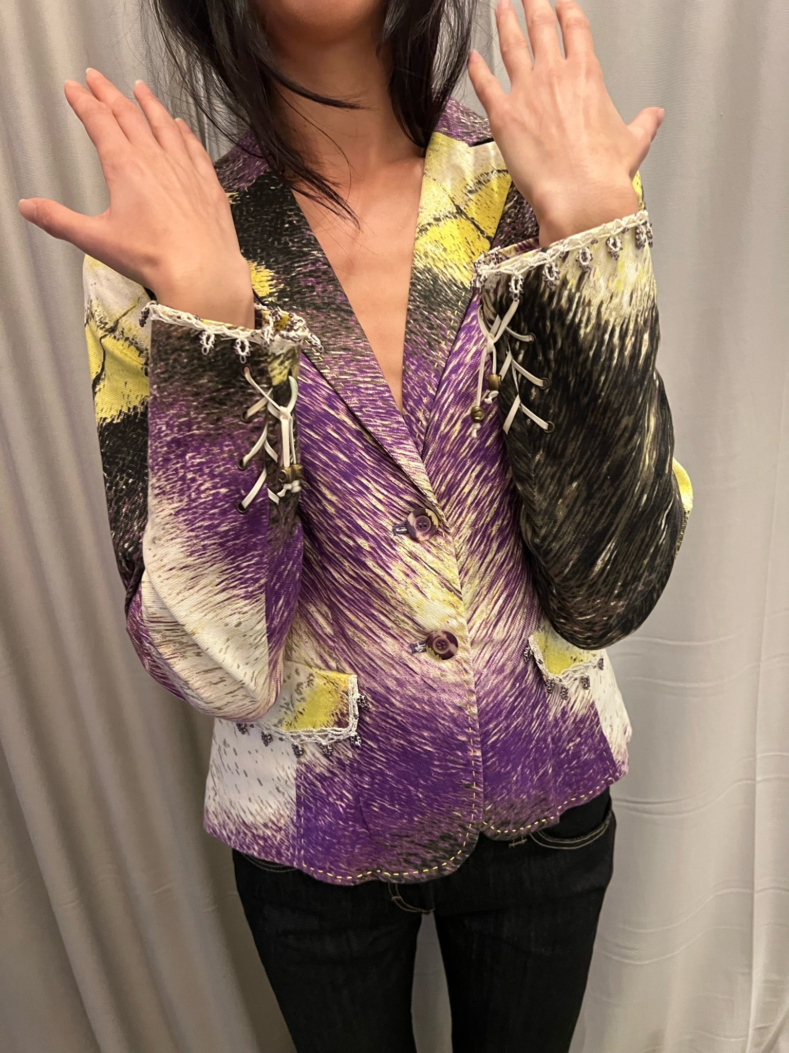 Class Roberto Cavalli Jacket