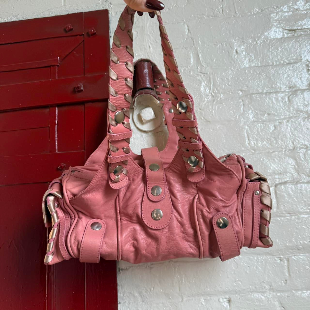 Chloe Pink Silverado Bag