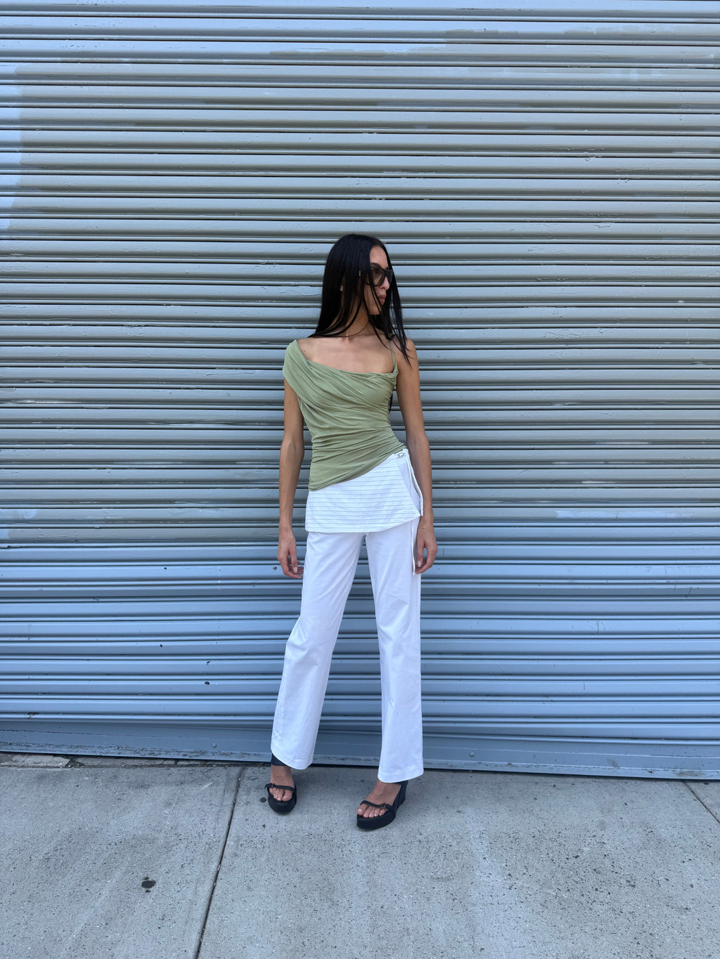 Plein Sud Olive Top