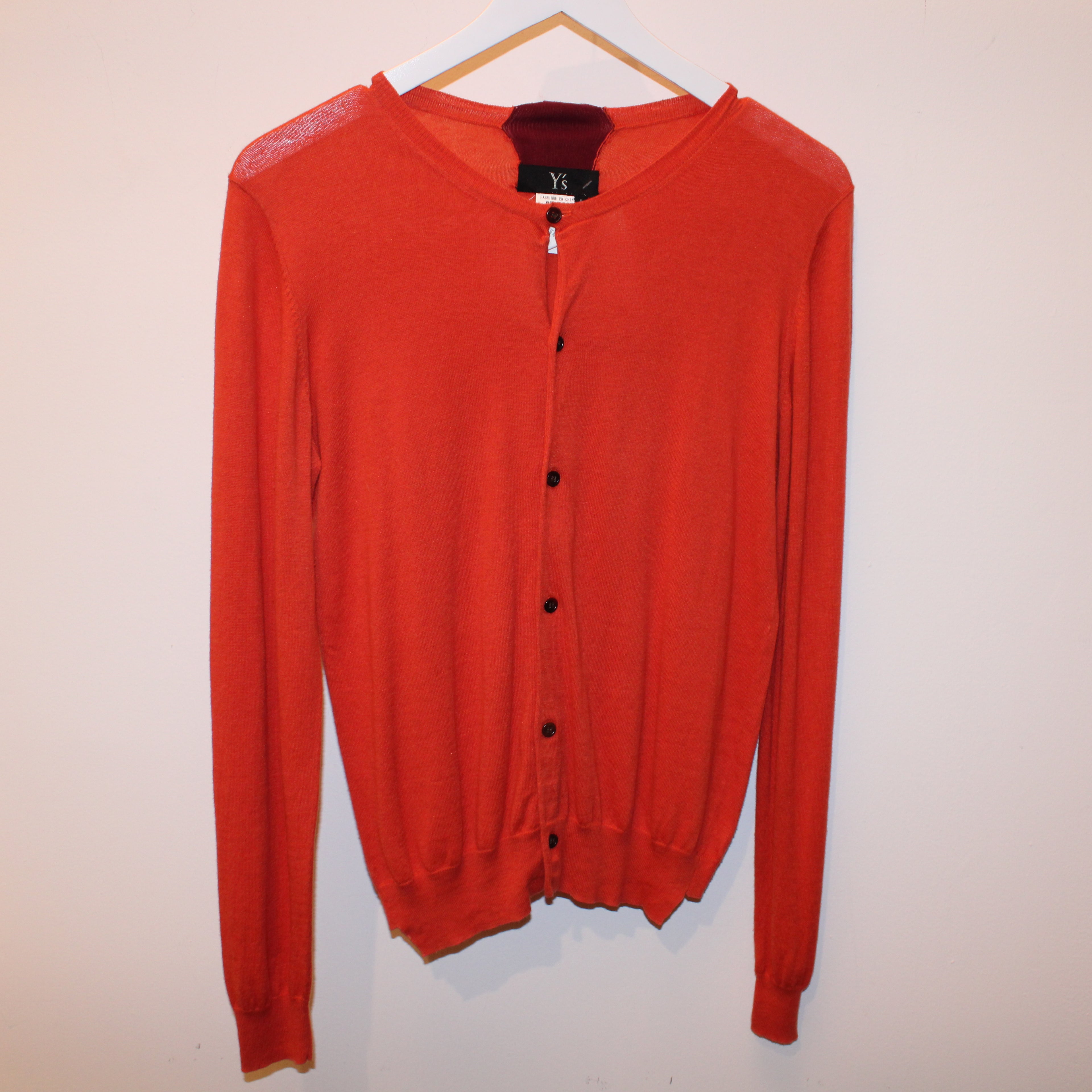 Y’s silk blend cardigan