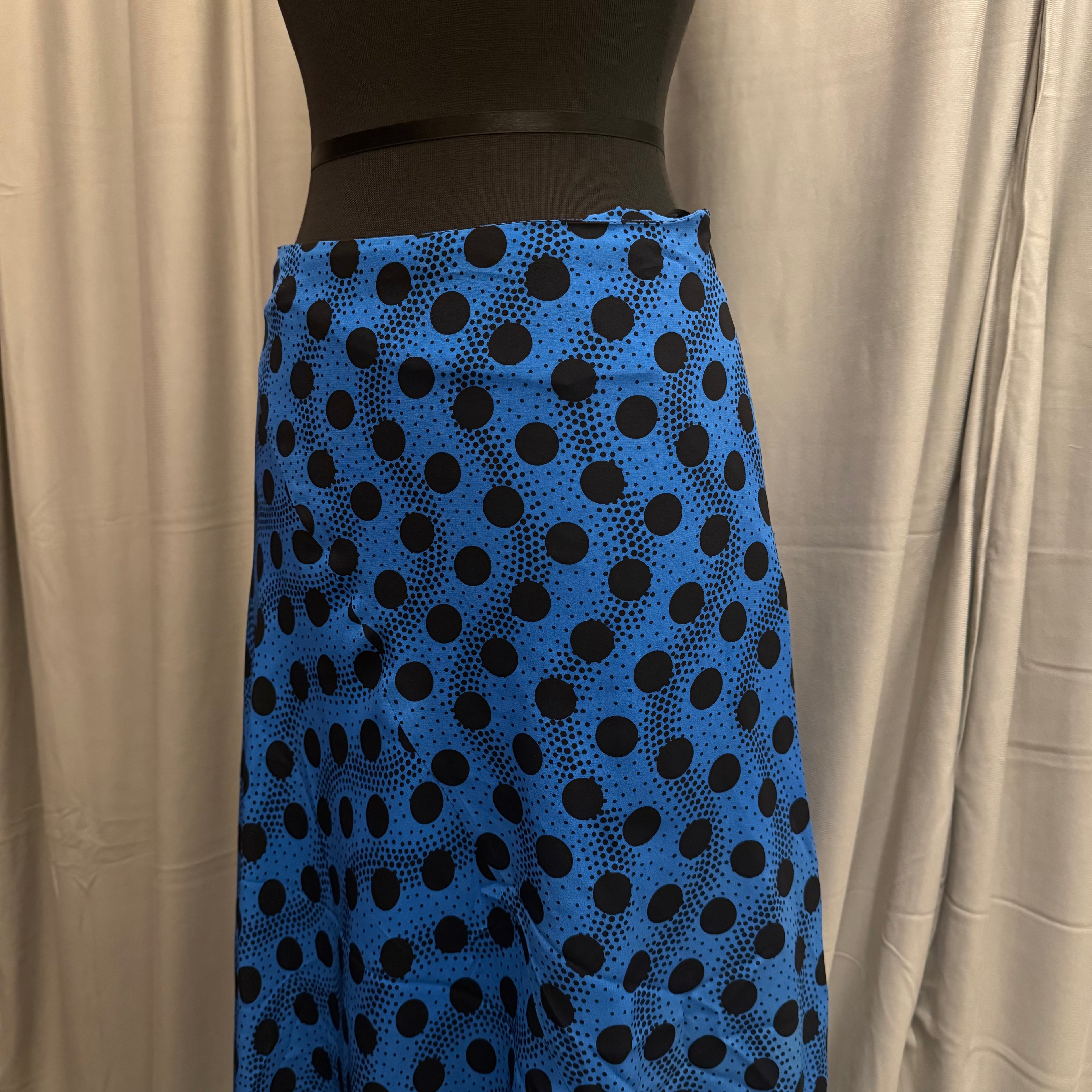 Kenzo Silk Skirt