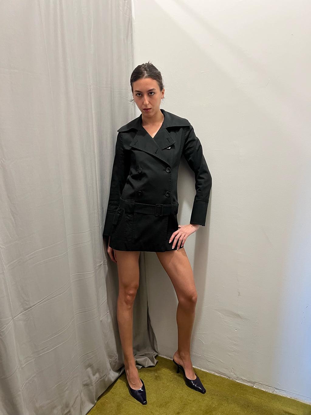 Imperial Trenchcoat Dress