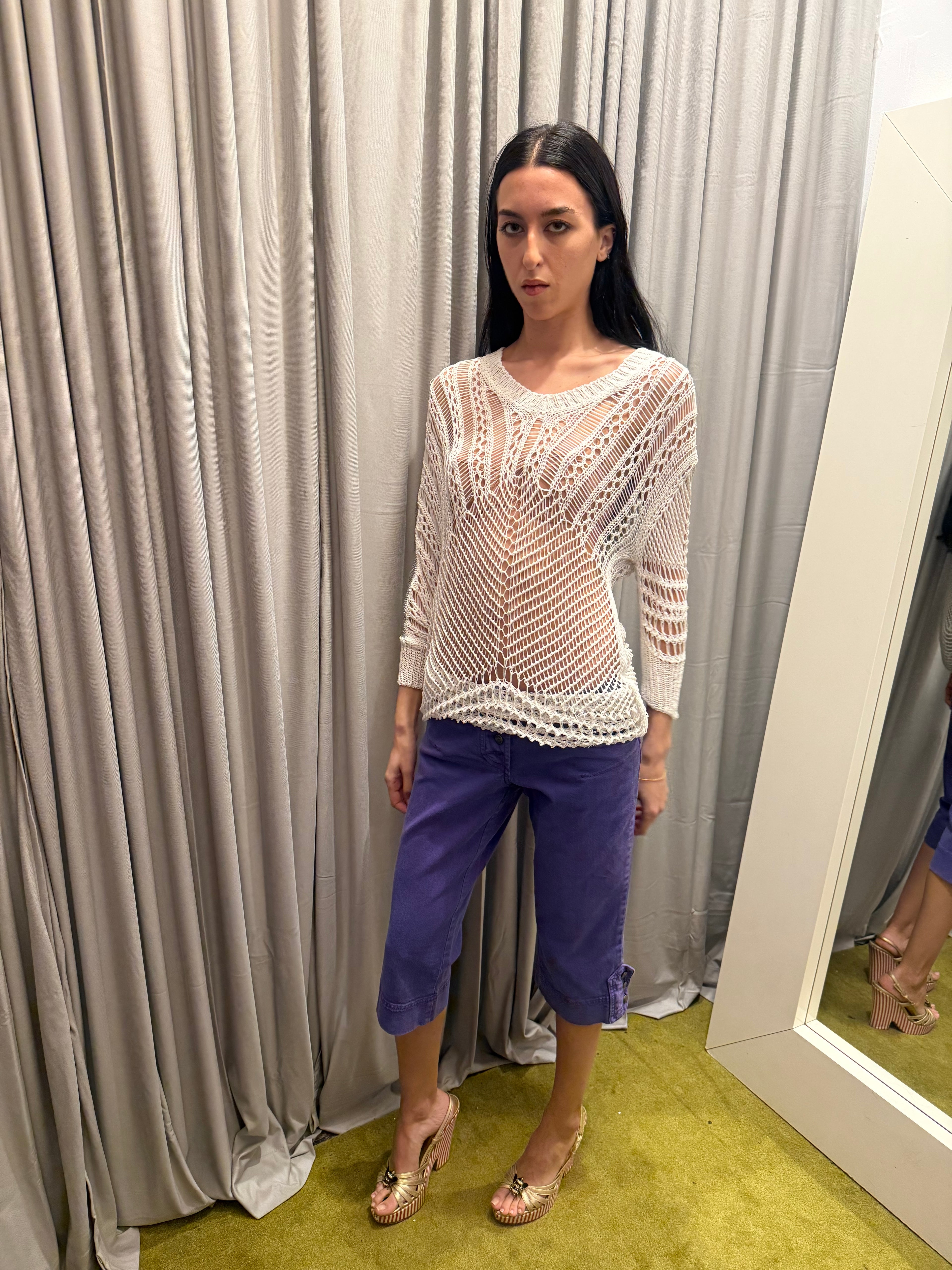 Just Cavalli Capri Pants