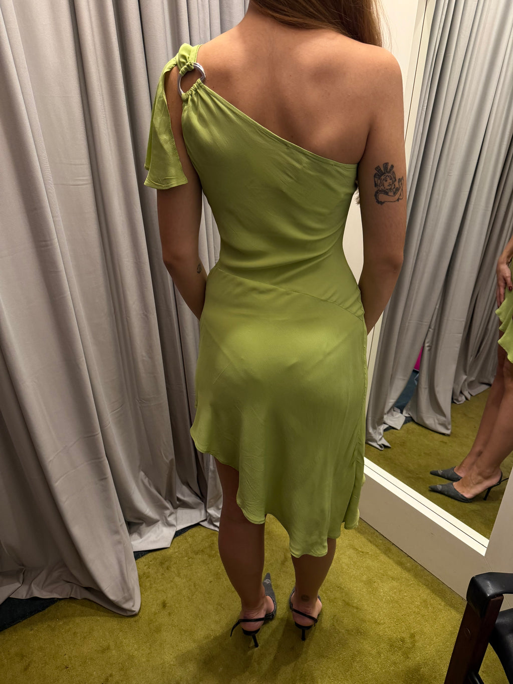 JC Castelbajac Silk Dress