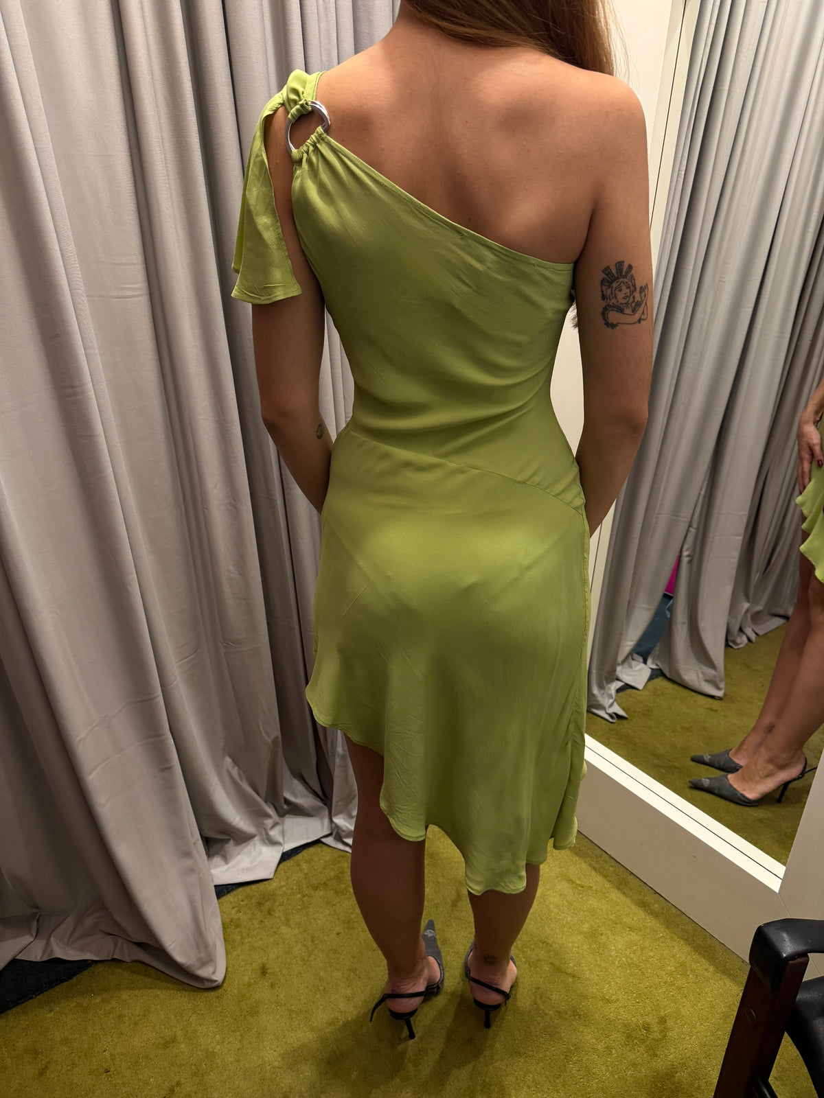 JC Castelbajac Silk Dress