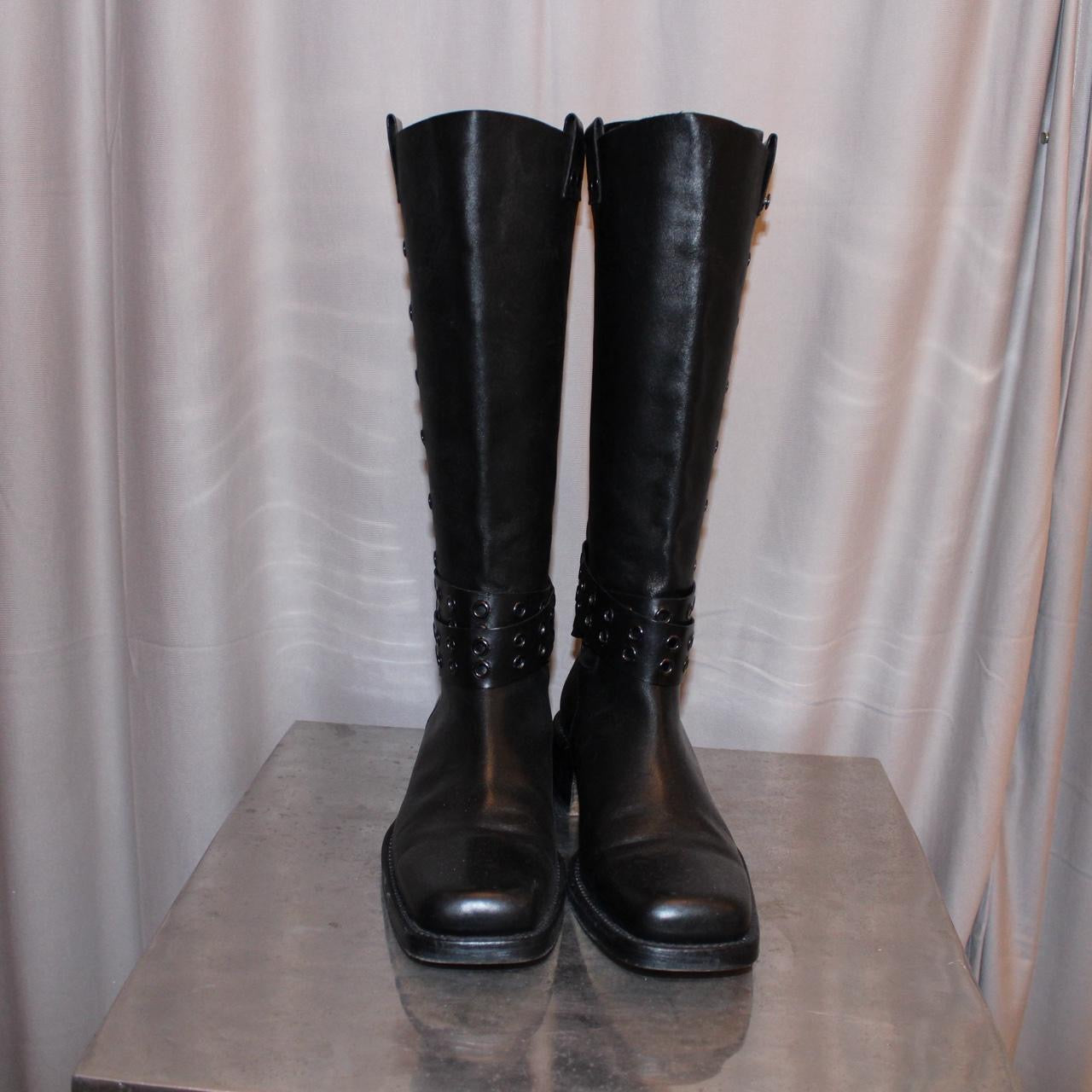 Cesare Paciotti Leather Boots