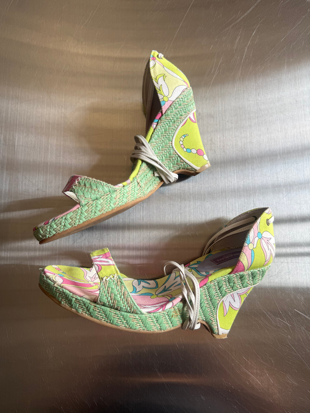 Emilio Pucci Wedges