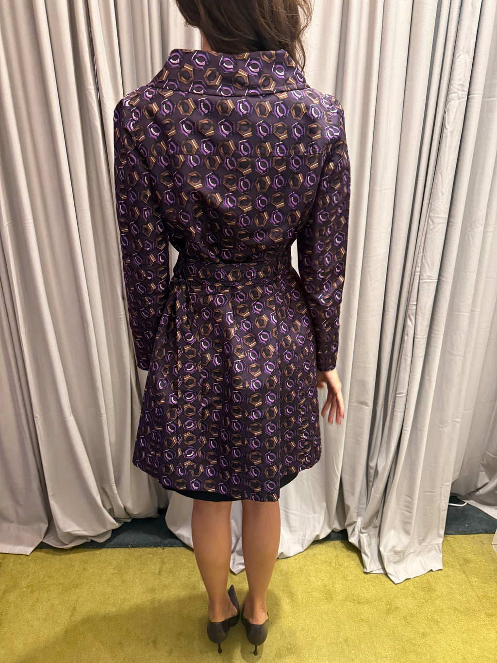 Prada Silk Trenchcoat