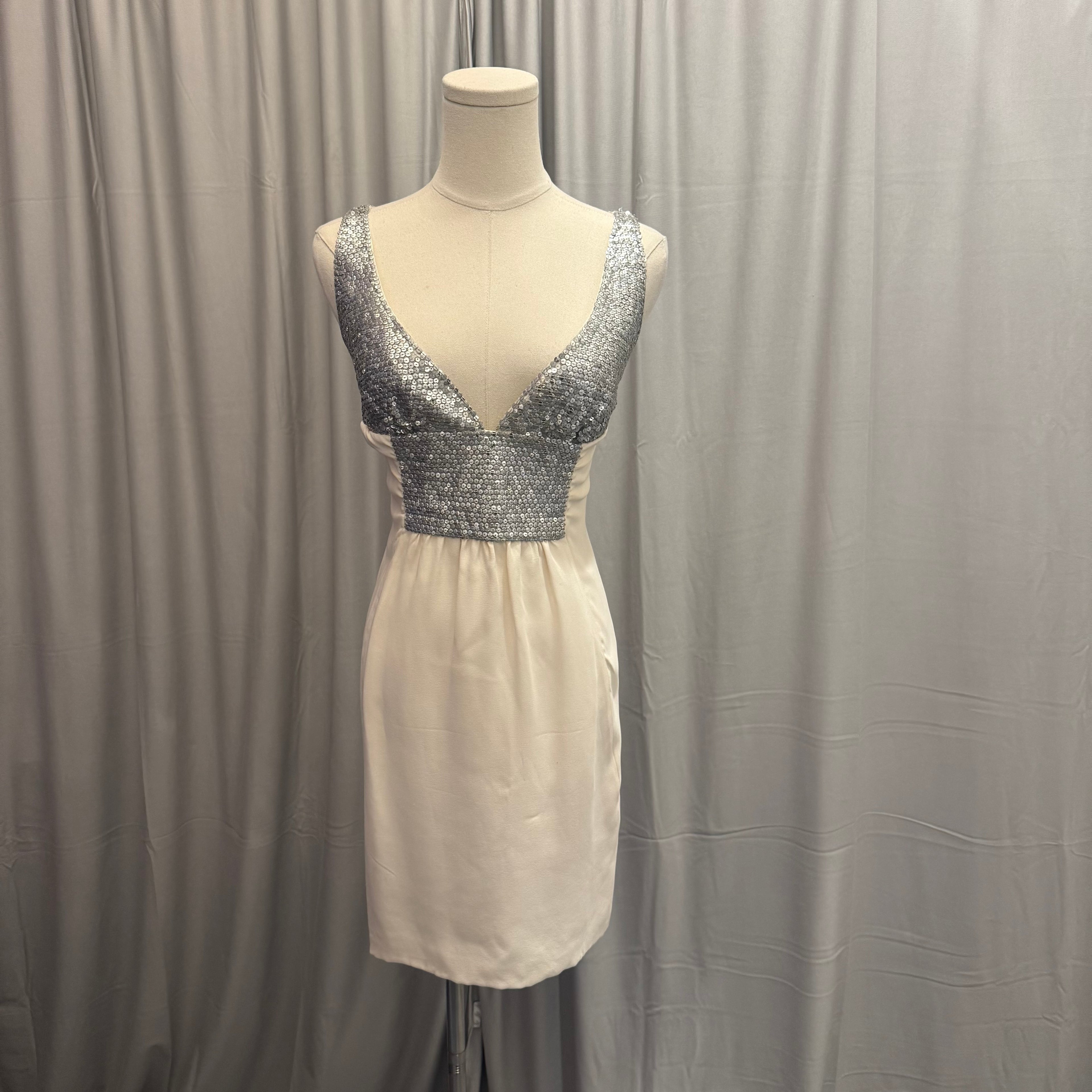 Valentino 2004 Silk Dress