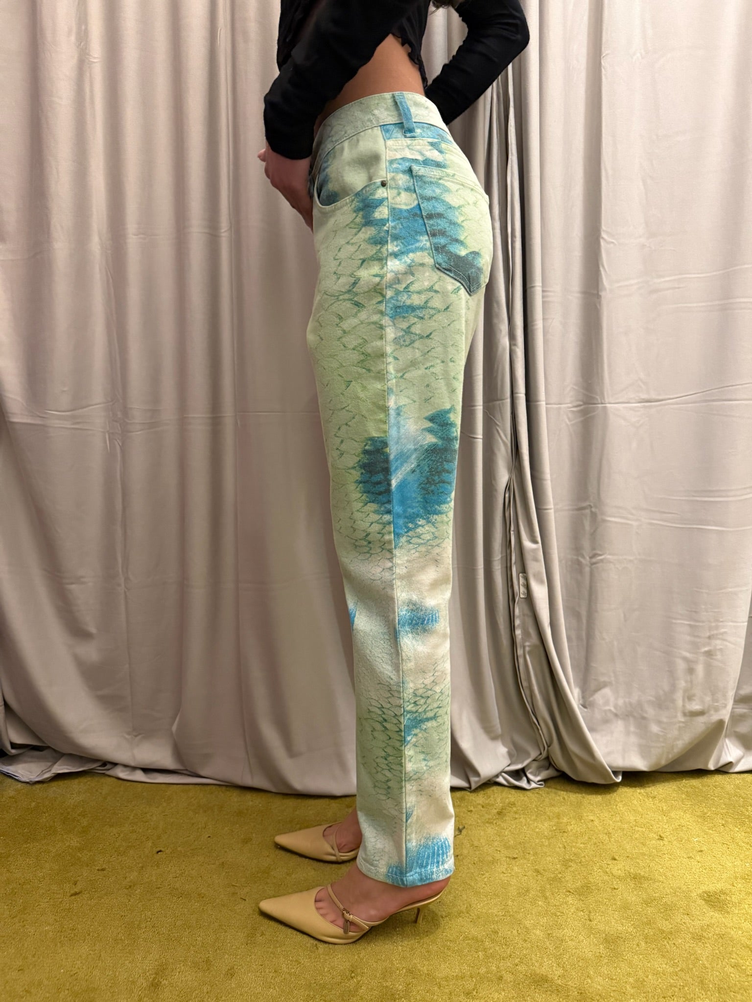 Just Cavalli Printed Pants