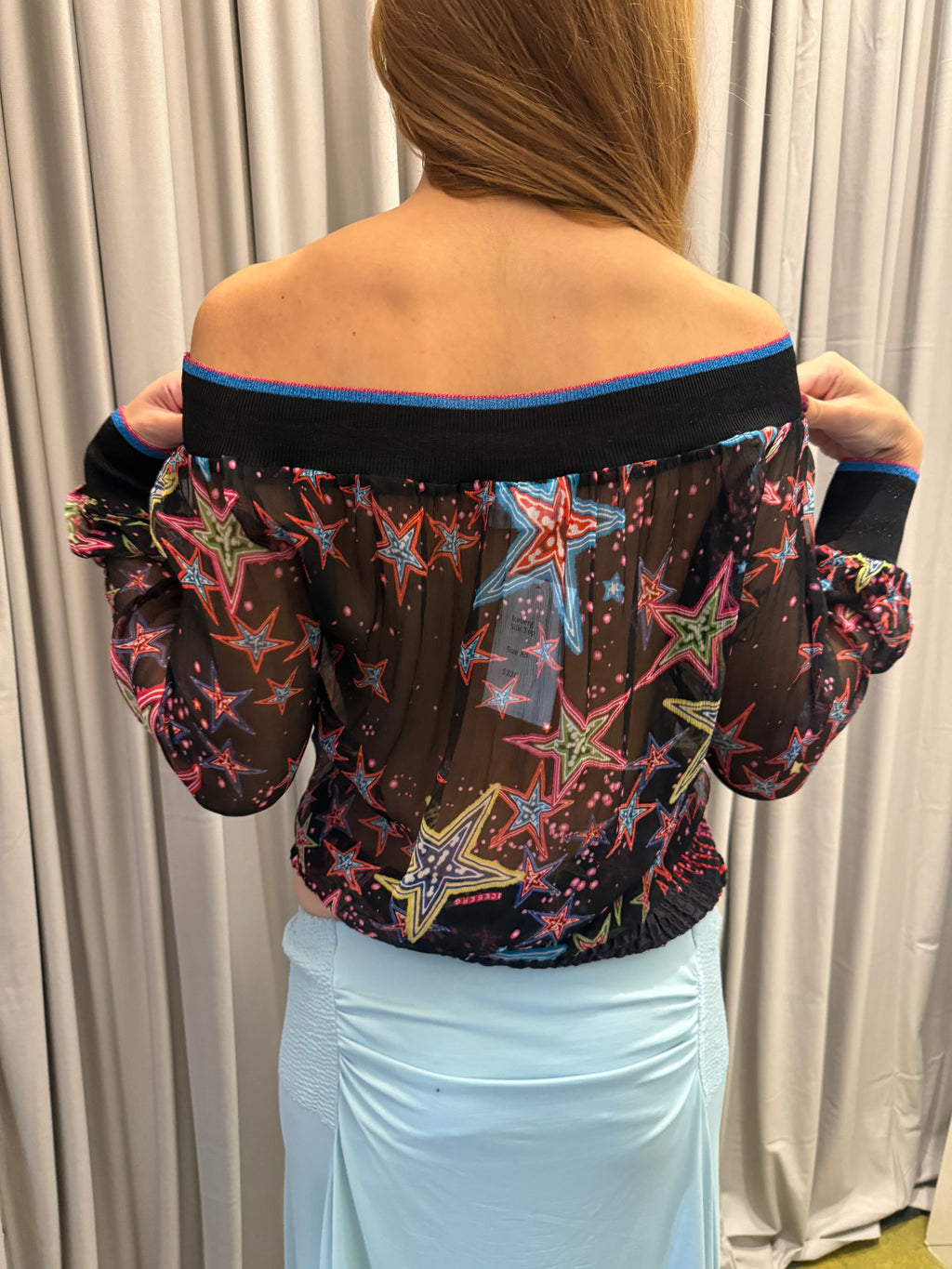 Iceberg Silk Top