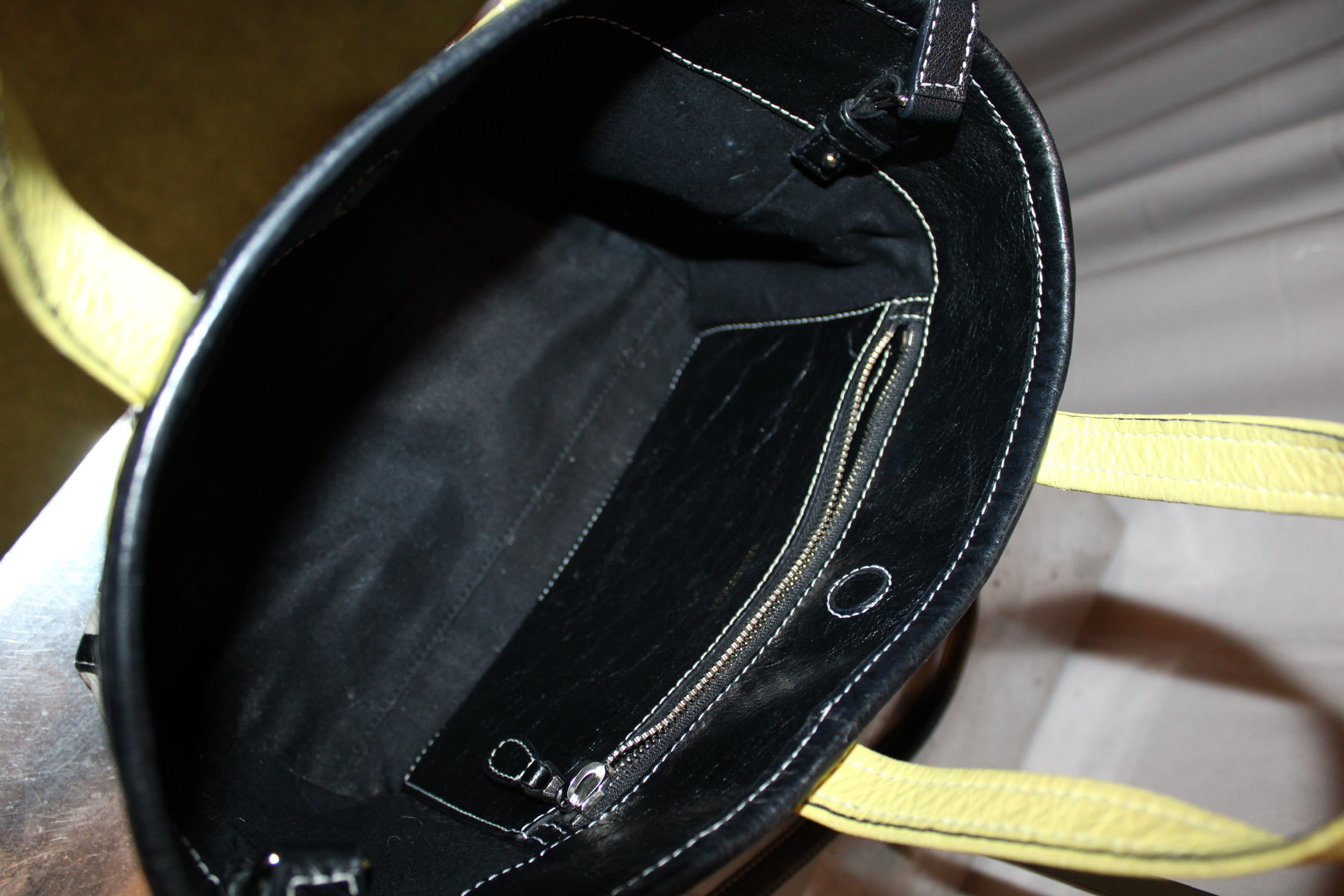 Balenciaga Bazar Leather Tote