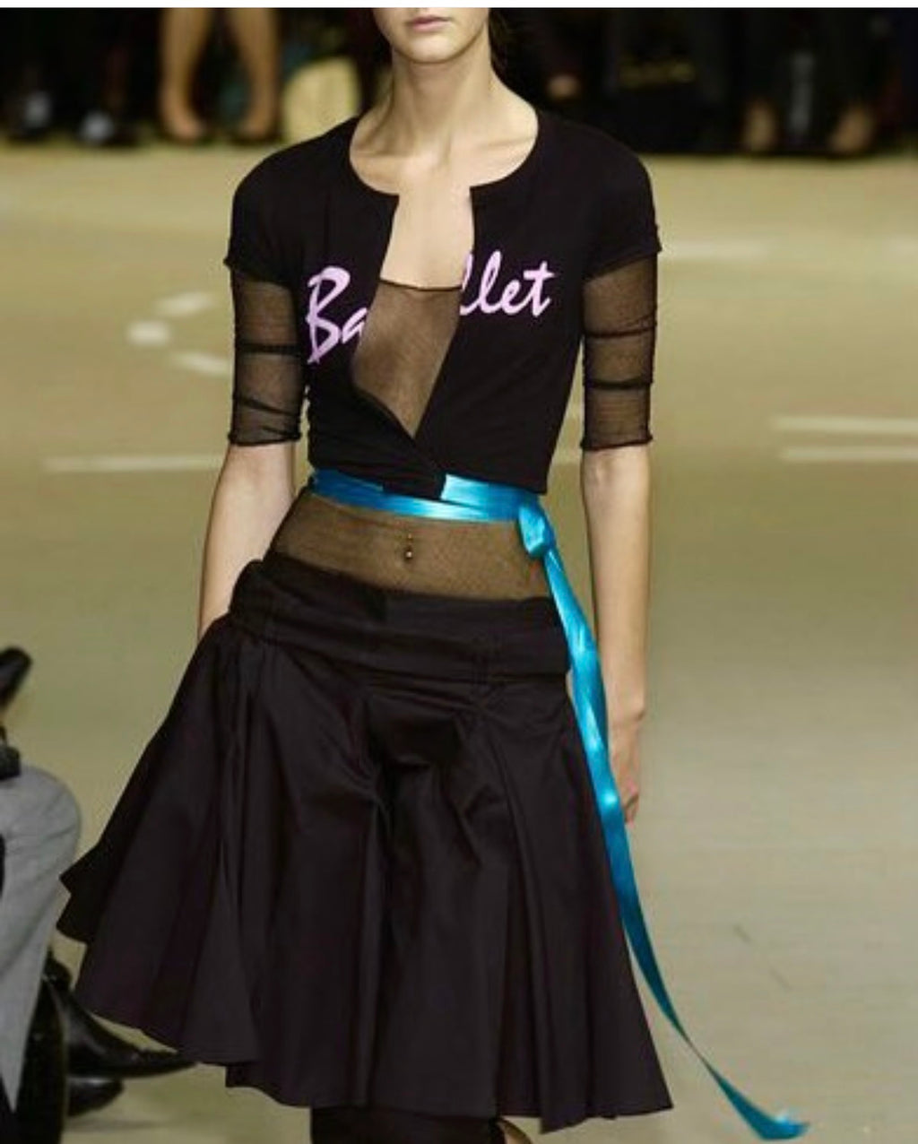 Dolce & Gabbana S/S 2002 Runway Top
