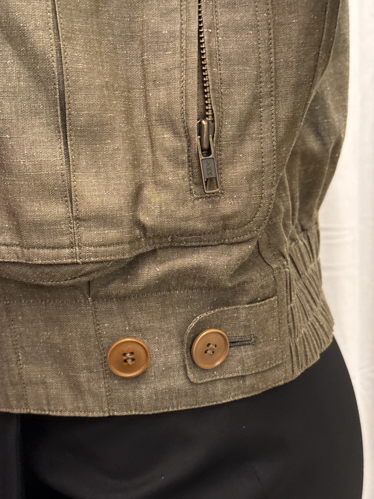 Vintage Dior Men's Linen Cotton Jacket