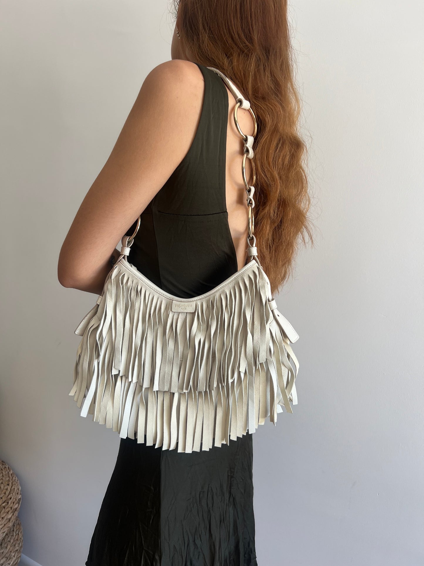 Yves Saint Laurent Vintage Fringe Bag