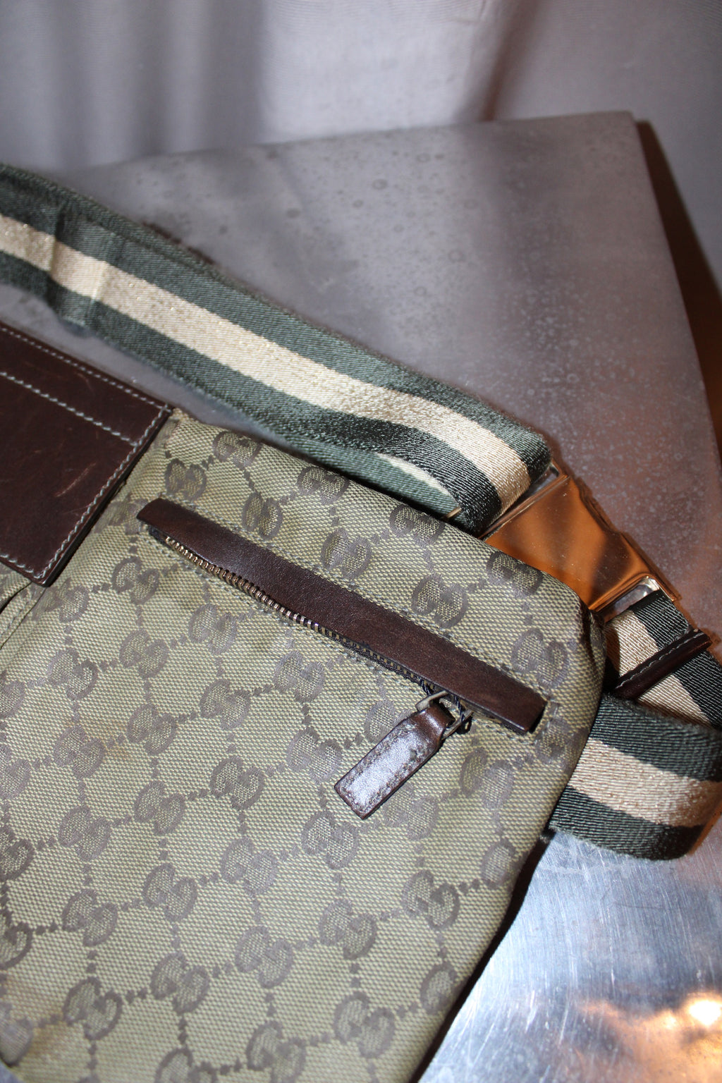 Gucci Monogram Belt Bag