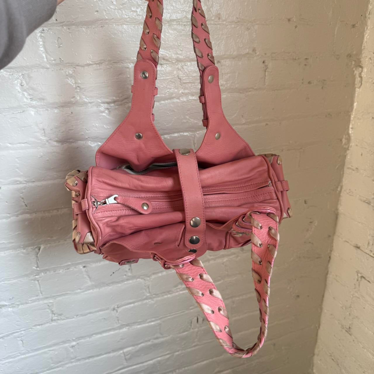 Chloe Pink Silverado Bag