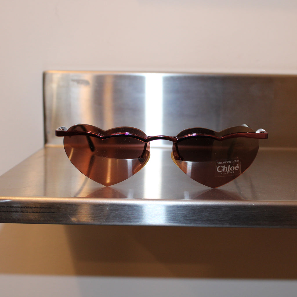 Chloe Heart Sunglasses