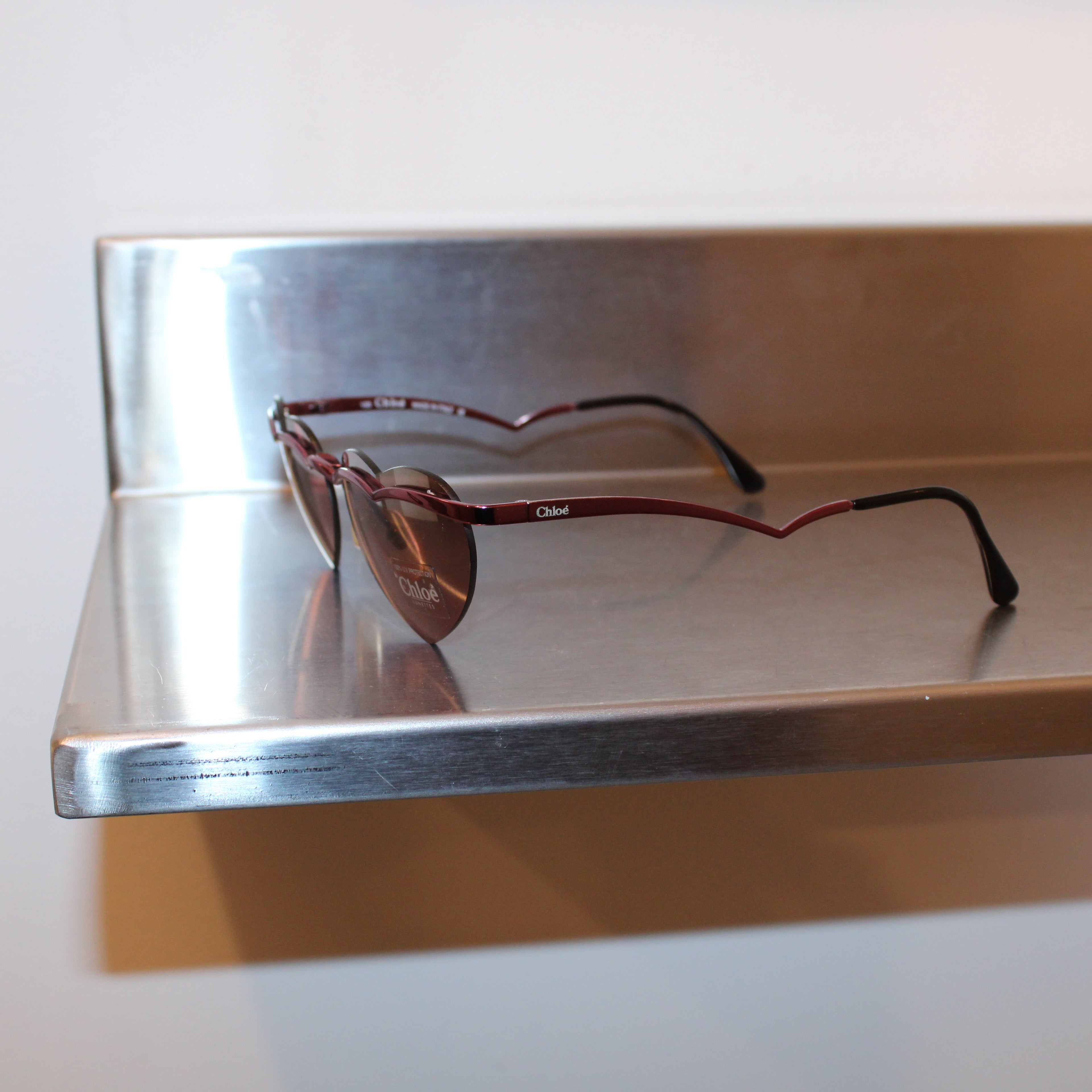 Chloe Heart Sunglasses