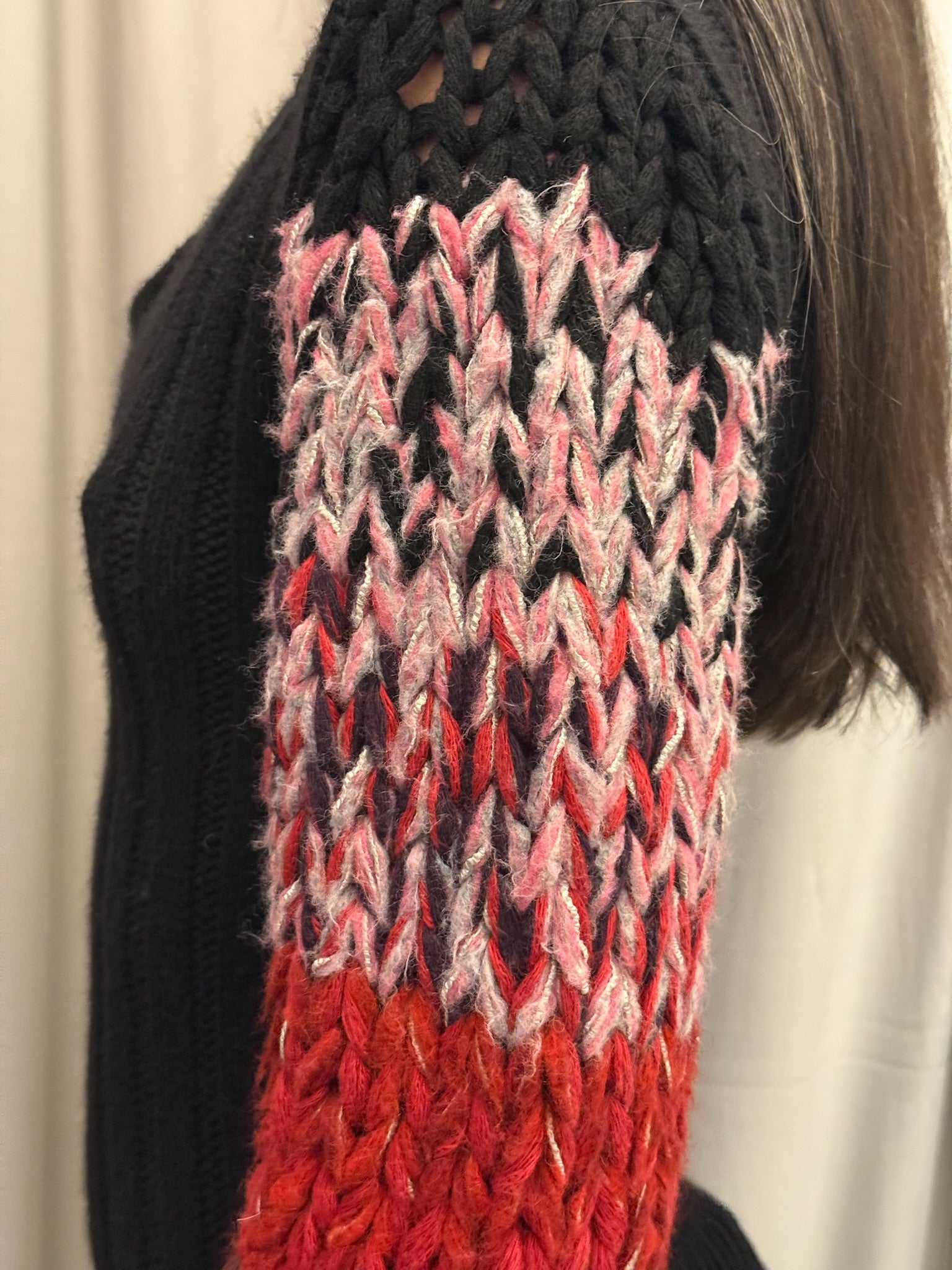 Just Cavalli  Asymmetrical Sweater