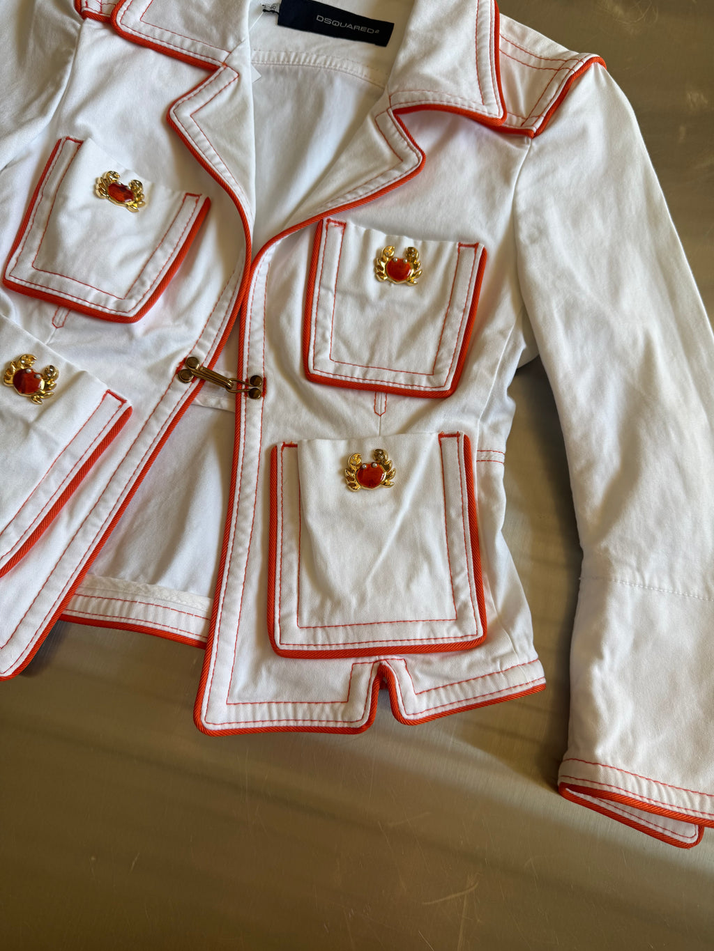 Dsquared2 SS 2005 Jacket