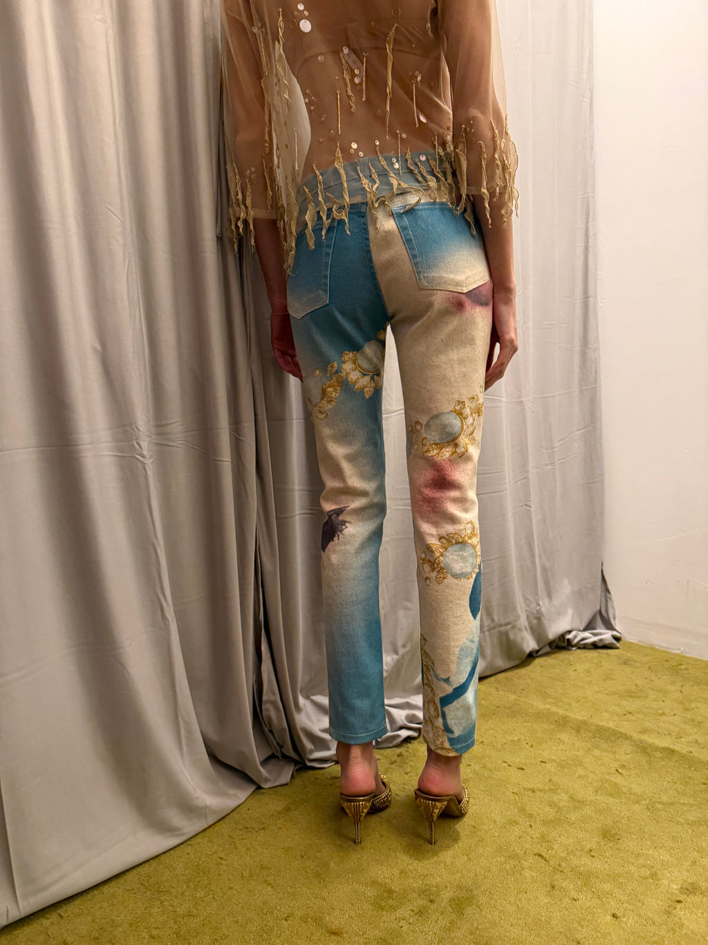 Roberto Cavalli SS 1999 Pants