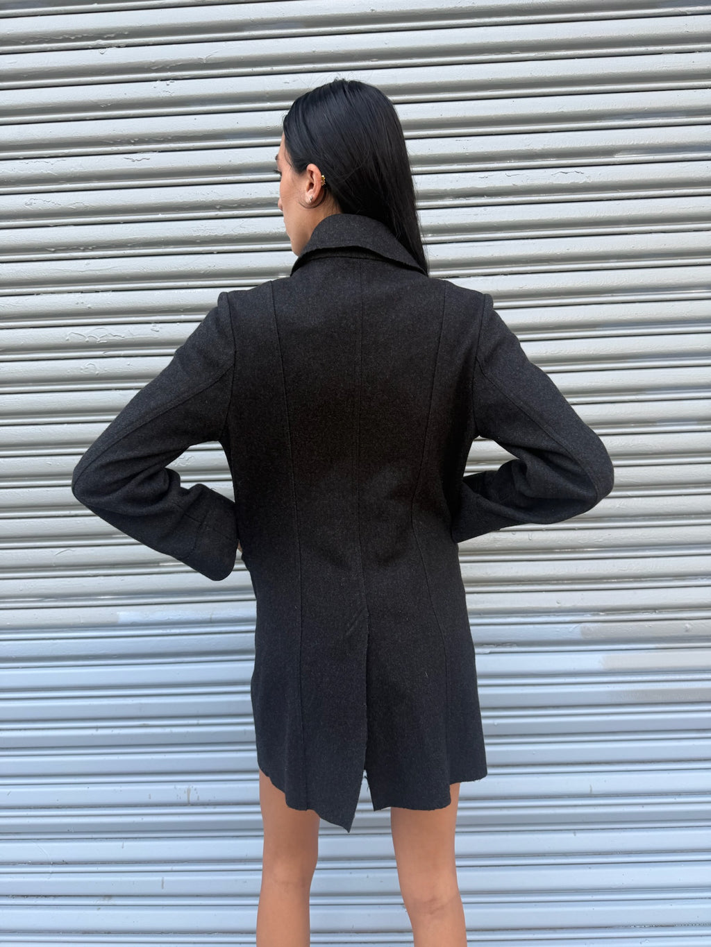 Plein Sud Wool Coat