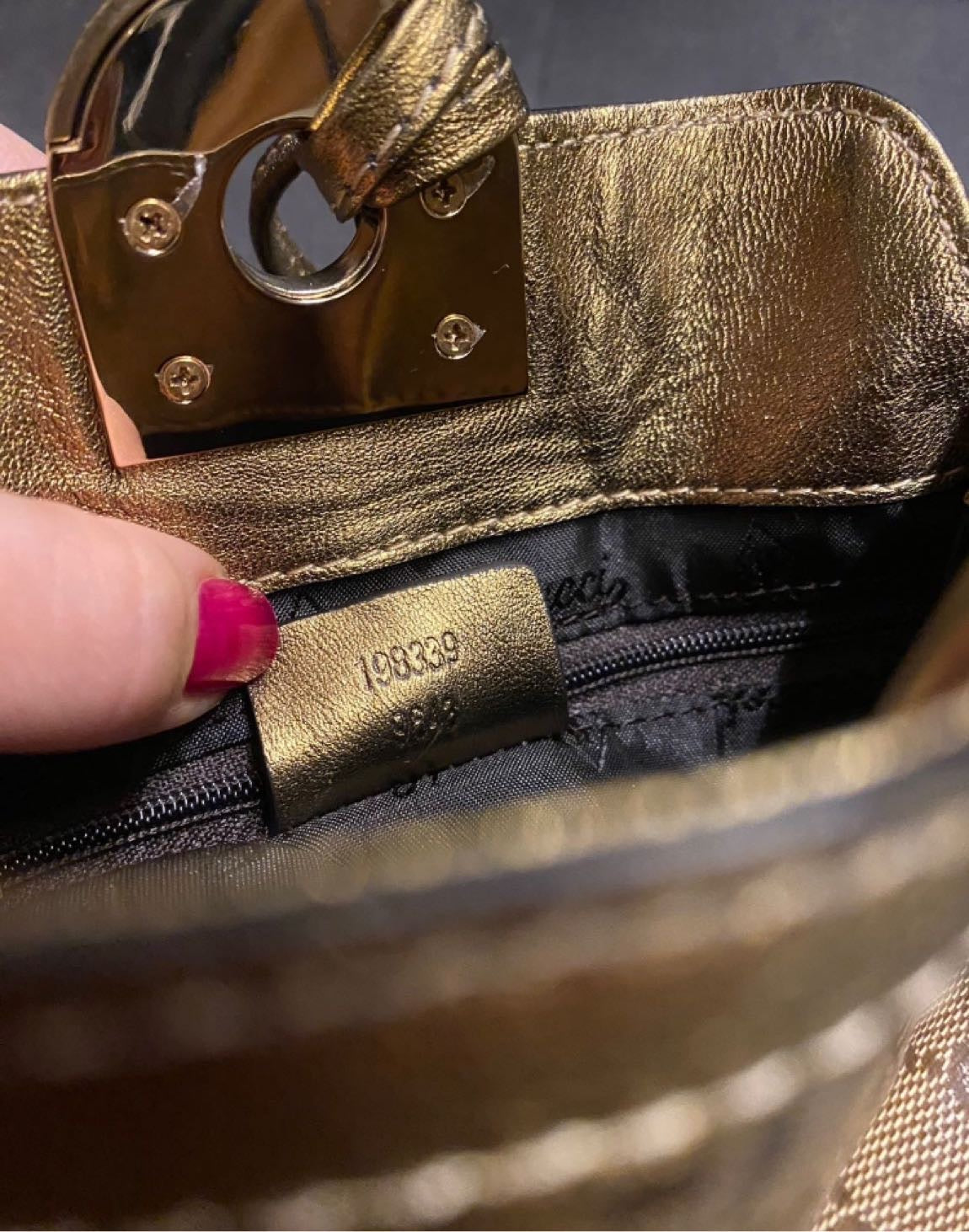 Gucci Mini Top Handle Indie Bag