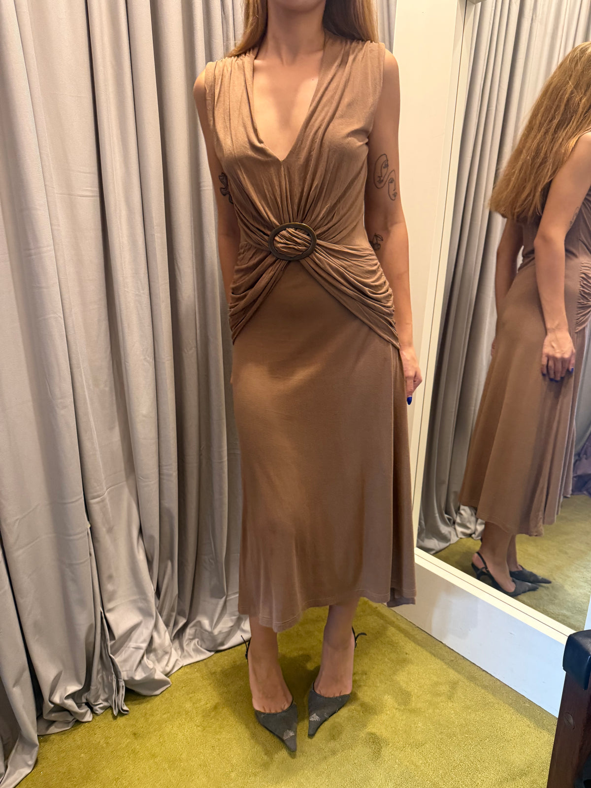 Morgan De Toi Dress