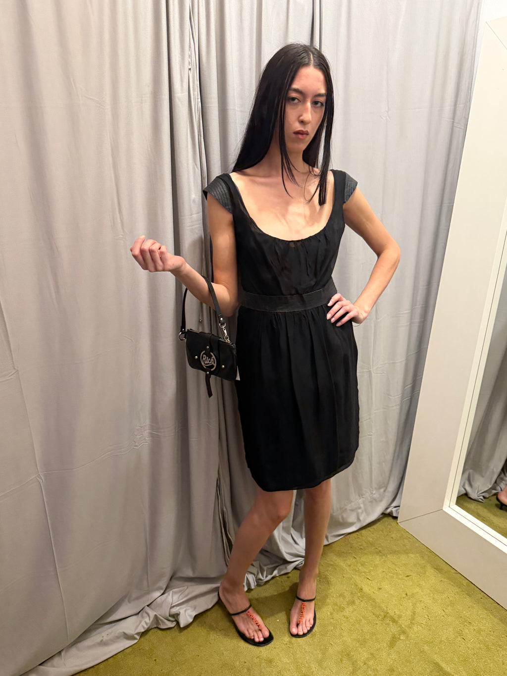 Blumarine Silk Dress