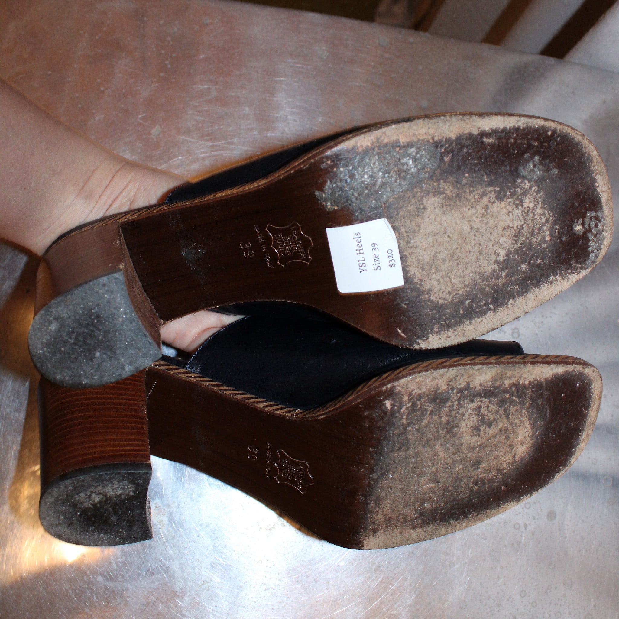 YSL Heels