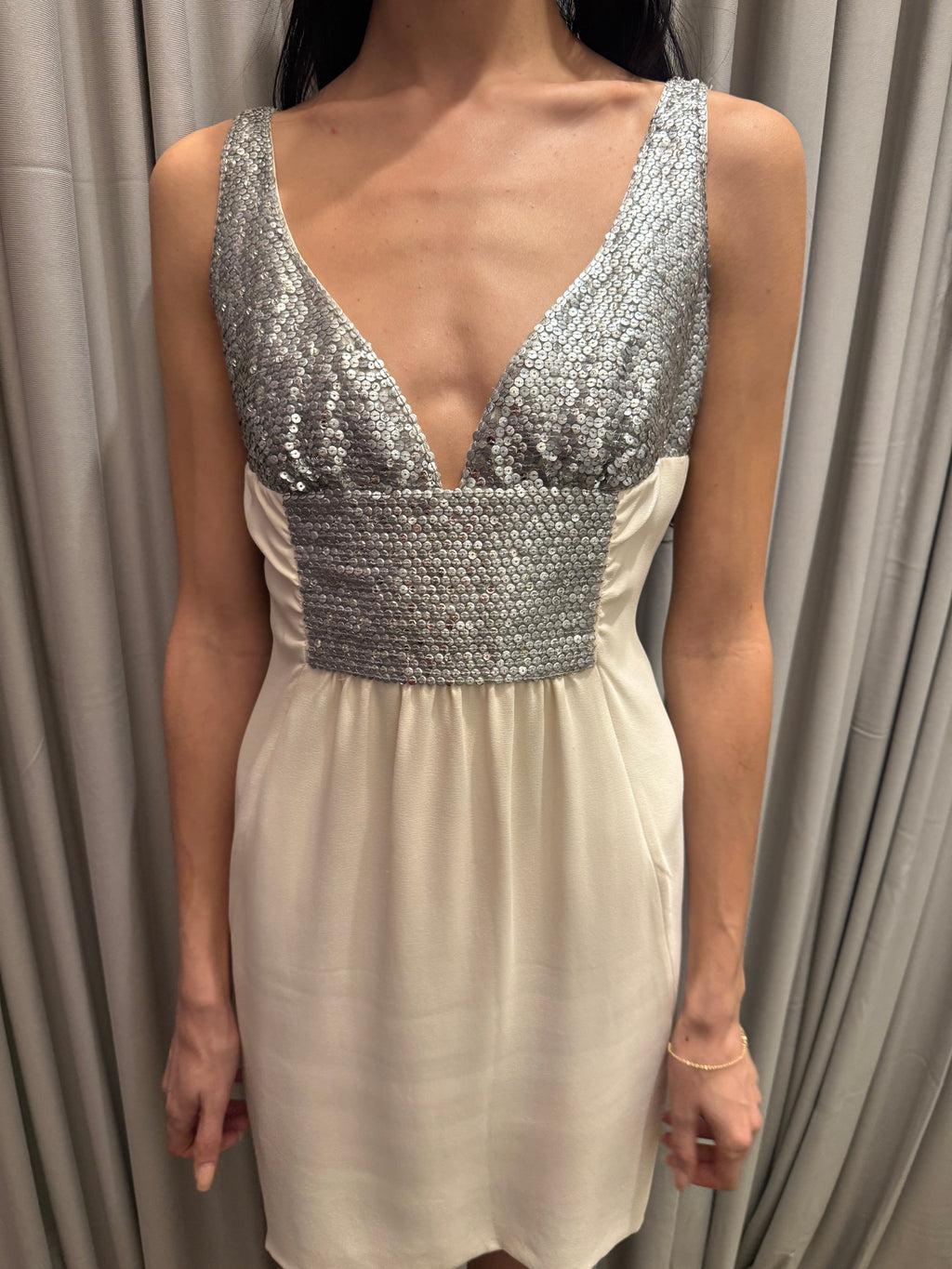 Valentino 2004 Silk Dress