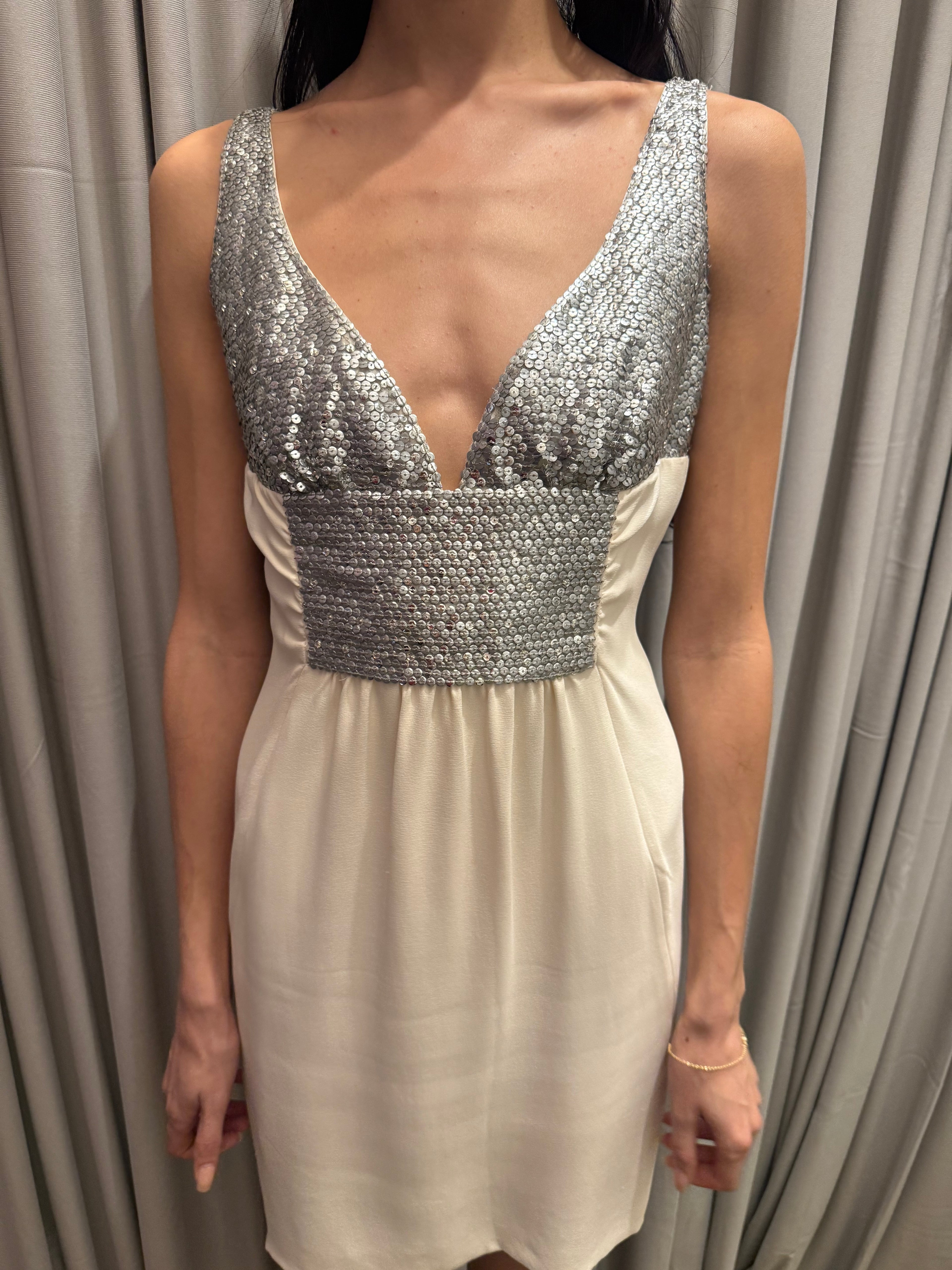 Valentino 2004 Silk Dress
