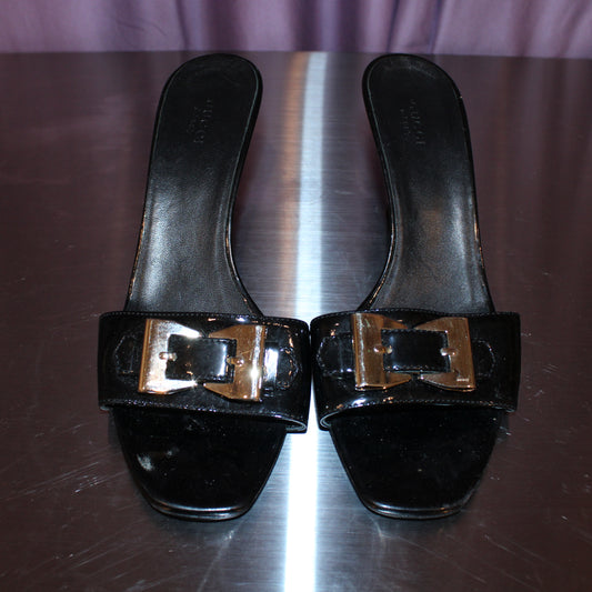 Vintage Gucci Bow Heels