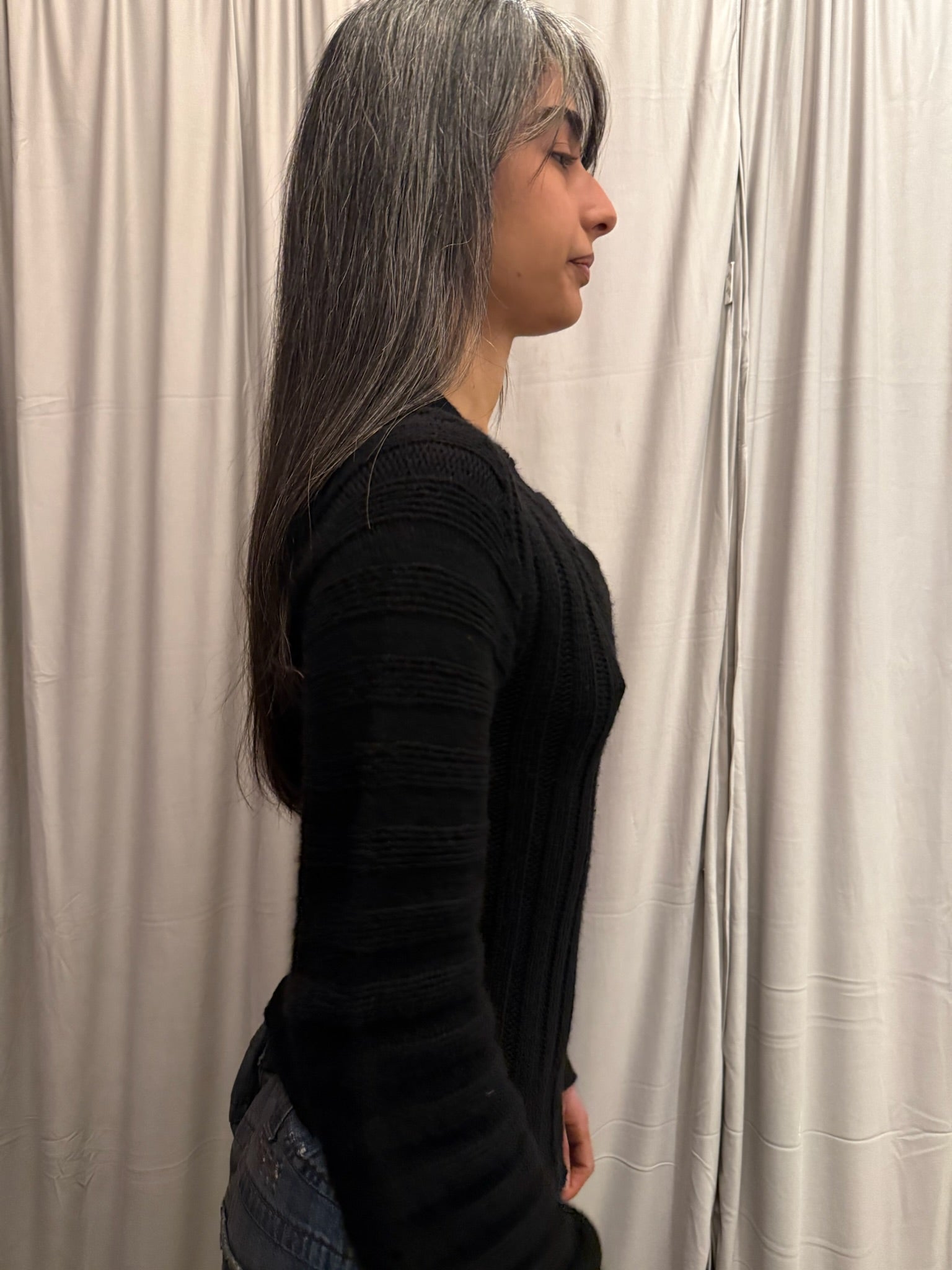 Just Cavalli  Asymmetrical Sweater